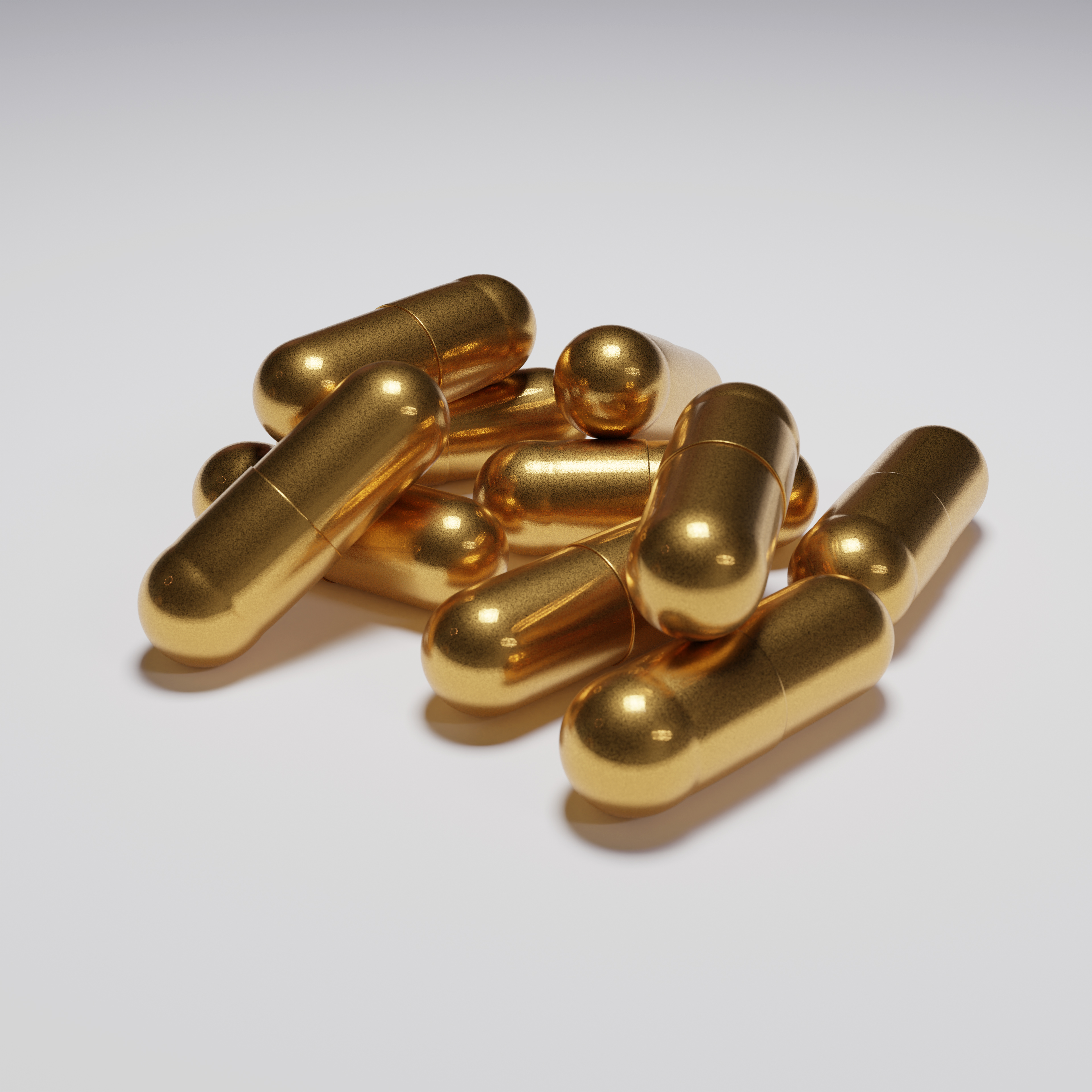 Golden Capsule Pills