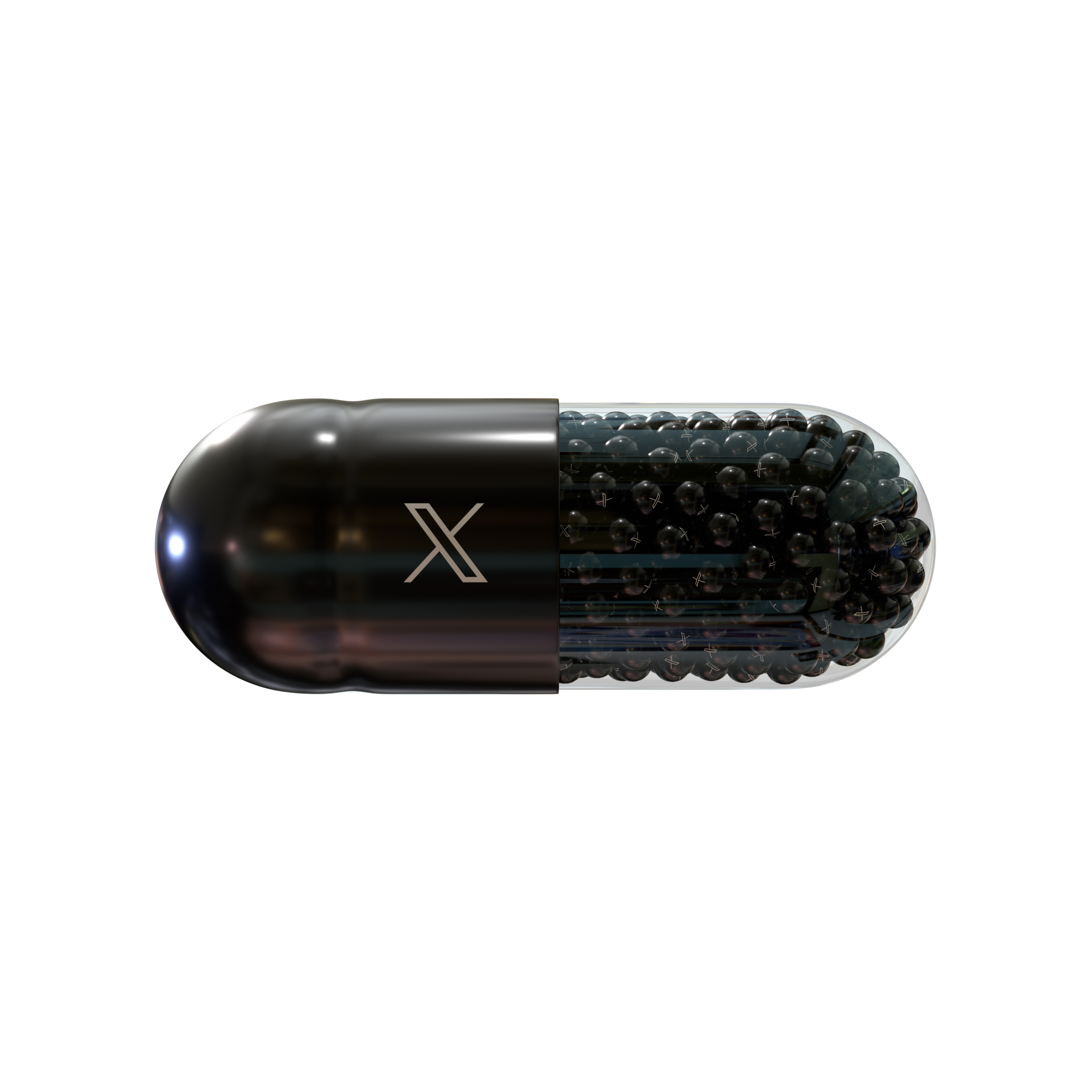 Black X Logo (Twitter)