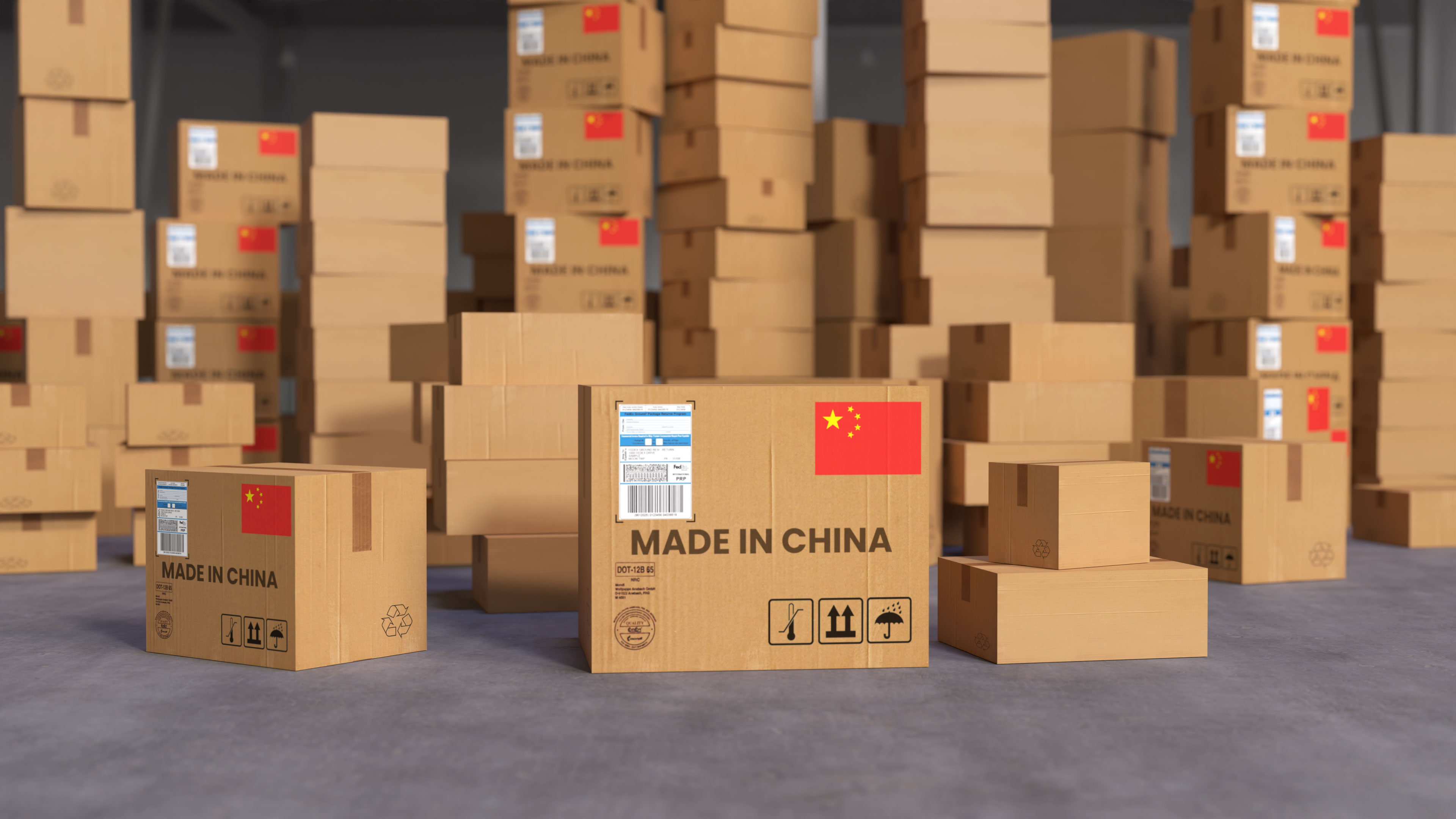 Made in China Cardboard Shipping Boxes