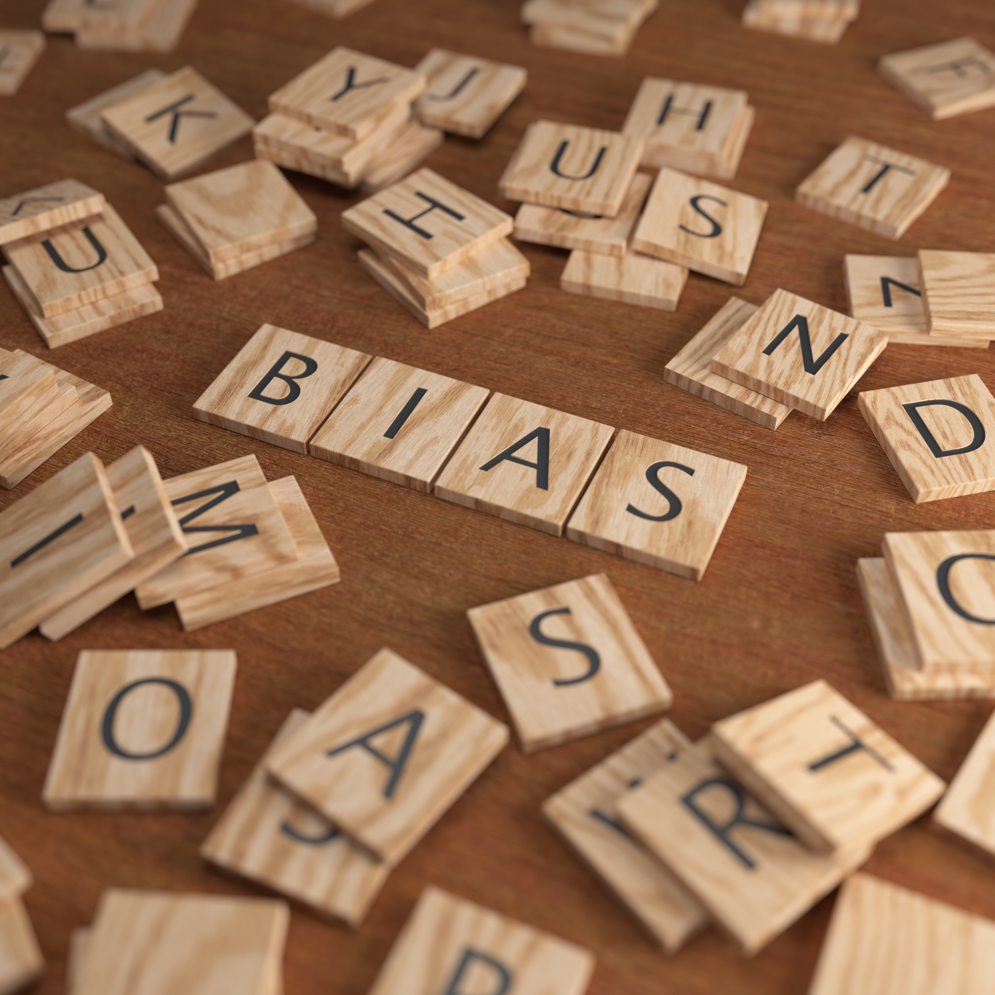 Scrabble Letters BIAS