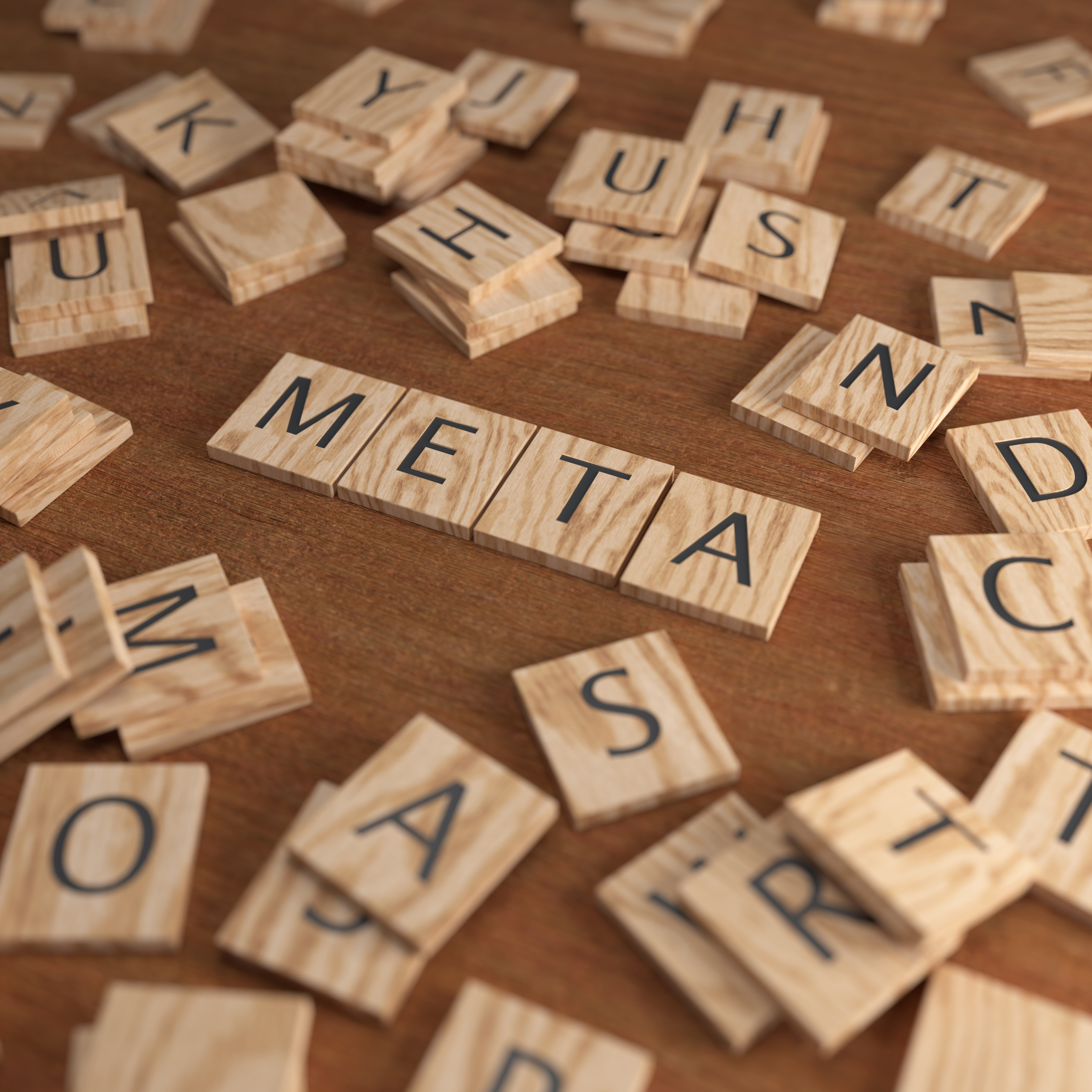 Scrabble Letters META