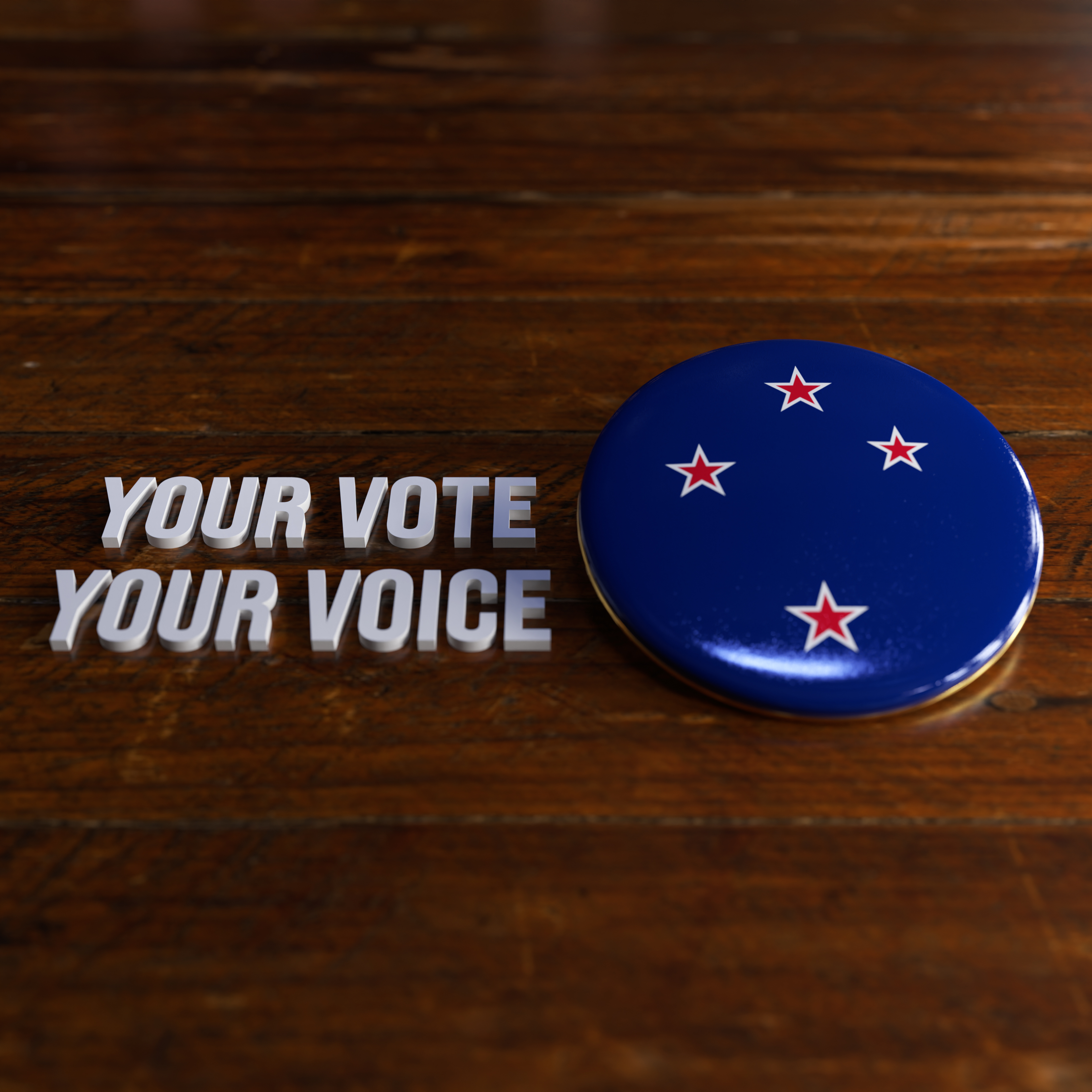 YOUR VOTE, YOUR VOICE - New Zealand