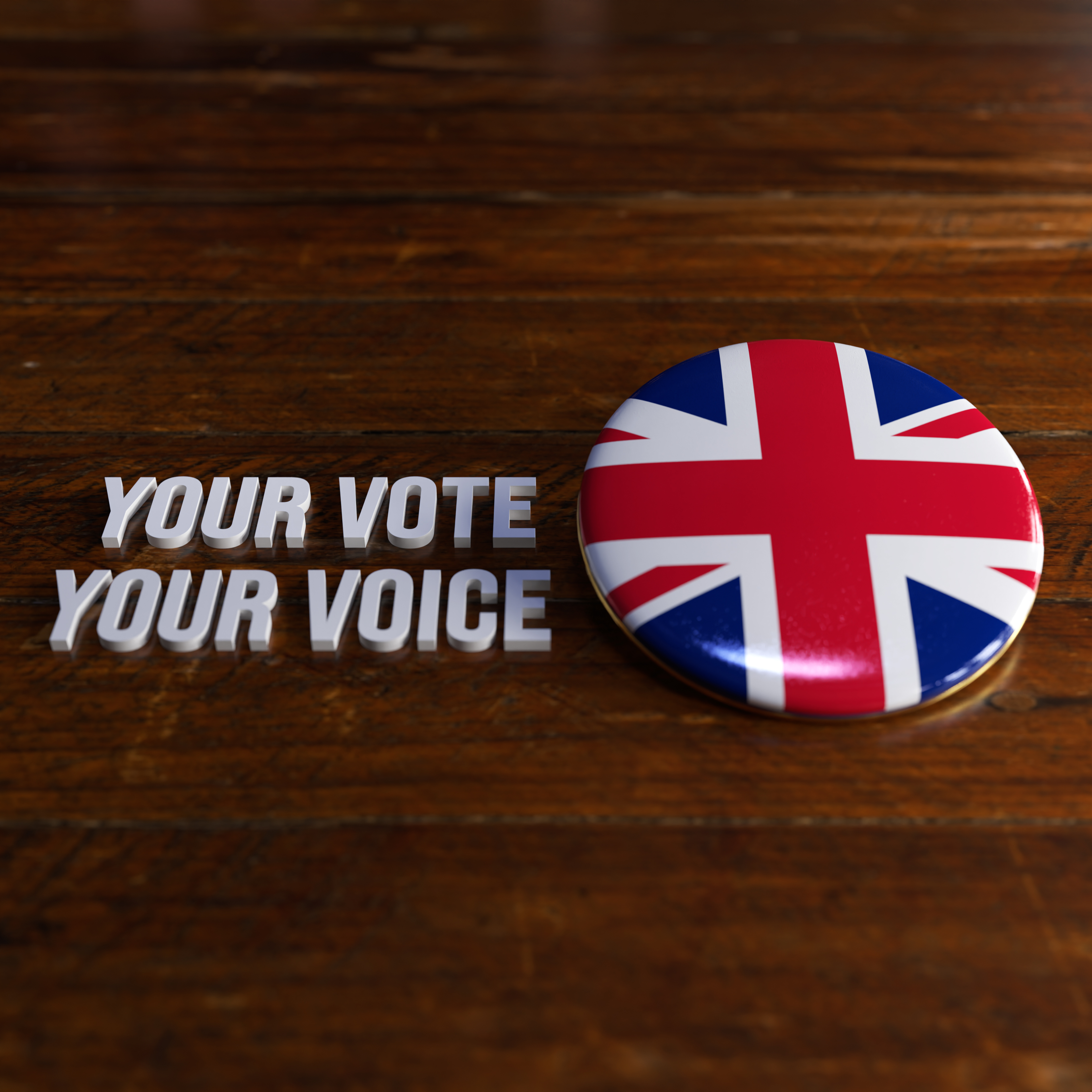 YOUR VOTE, YOUR VOICE - United Kingdom