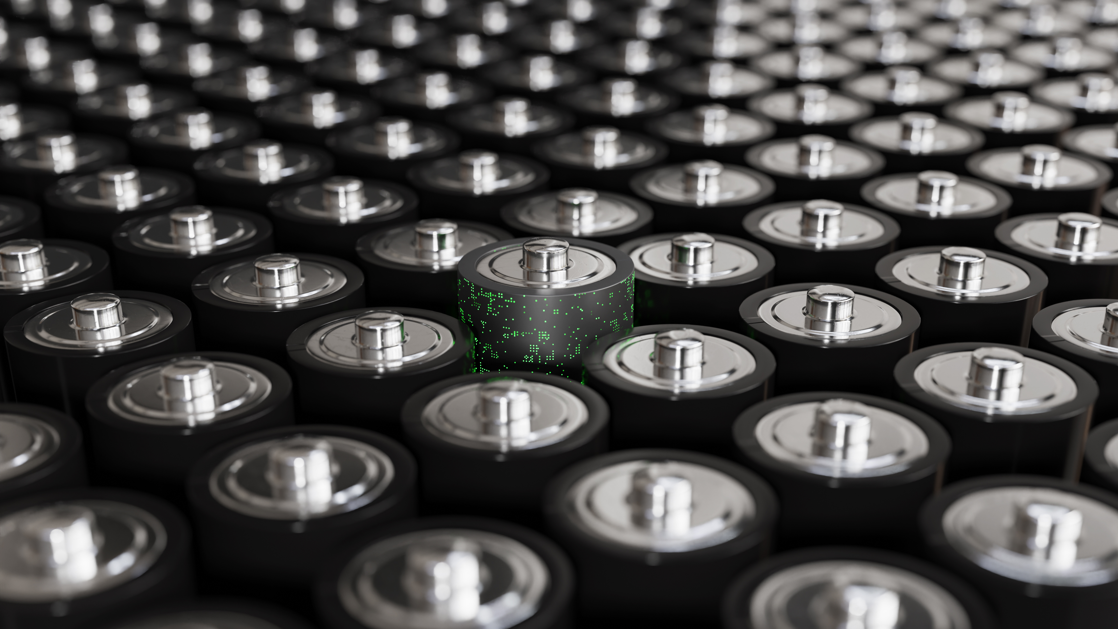 Cyber recyclable battery and regular batteries  with light and focus