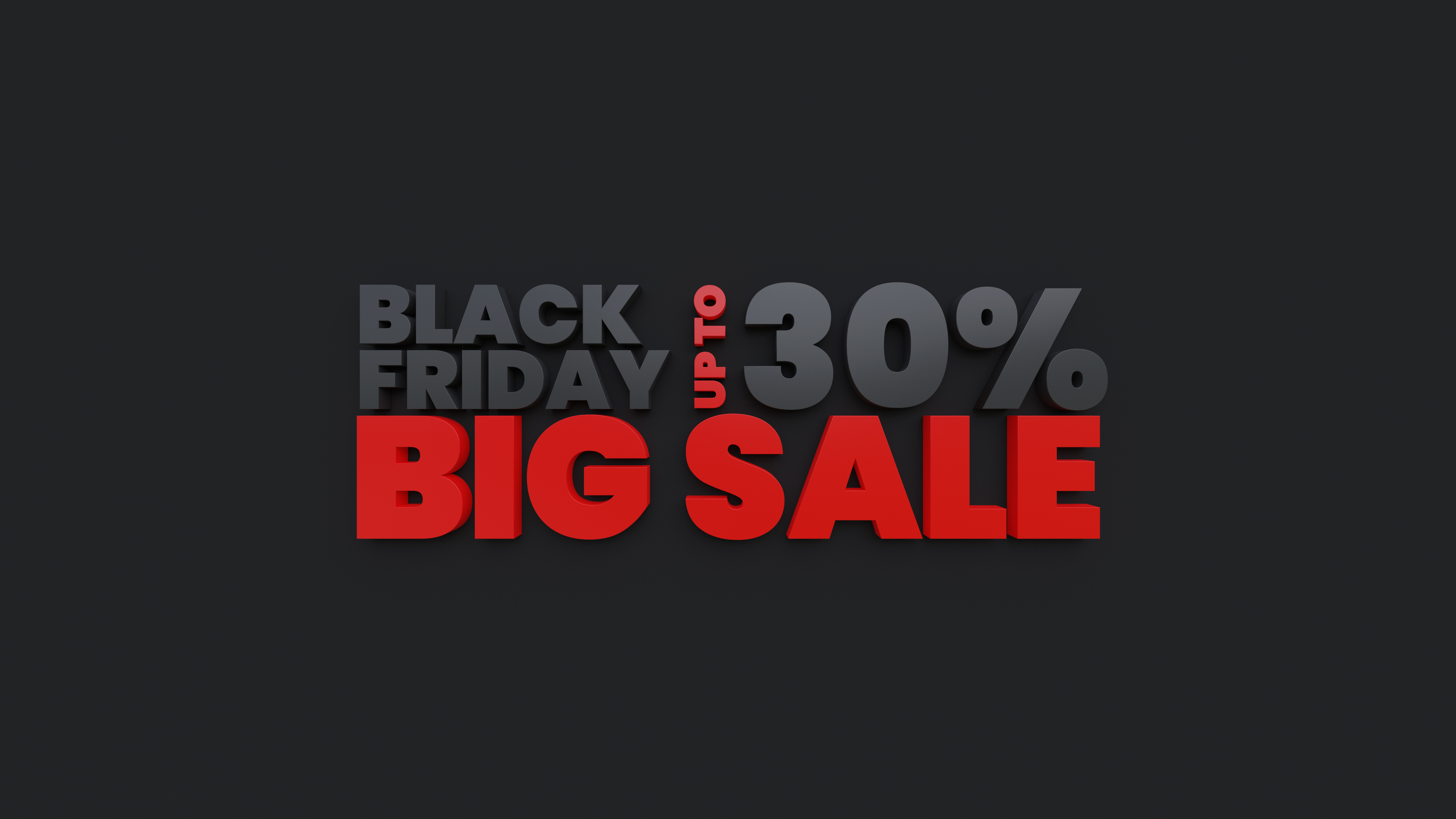 Black Friday Up To 30 Percent Discount