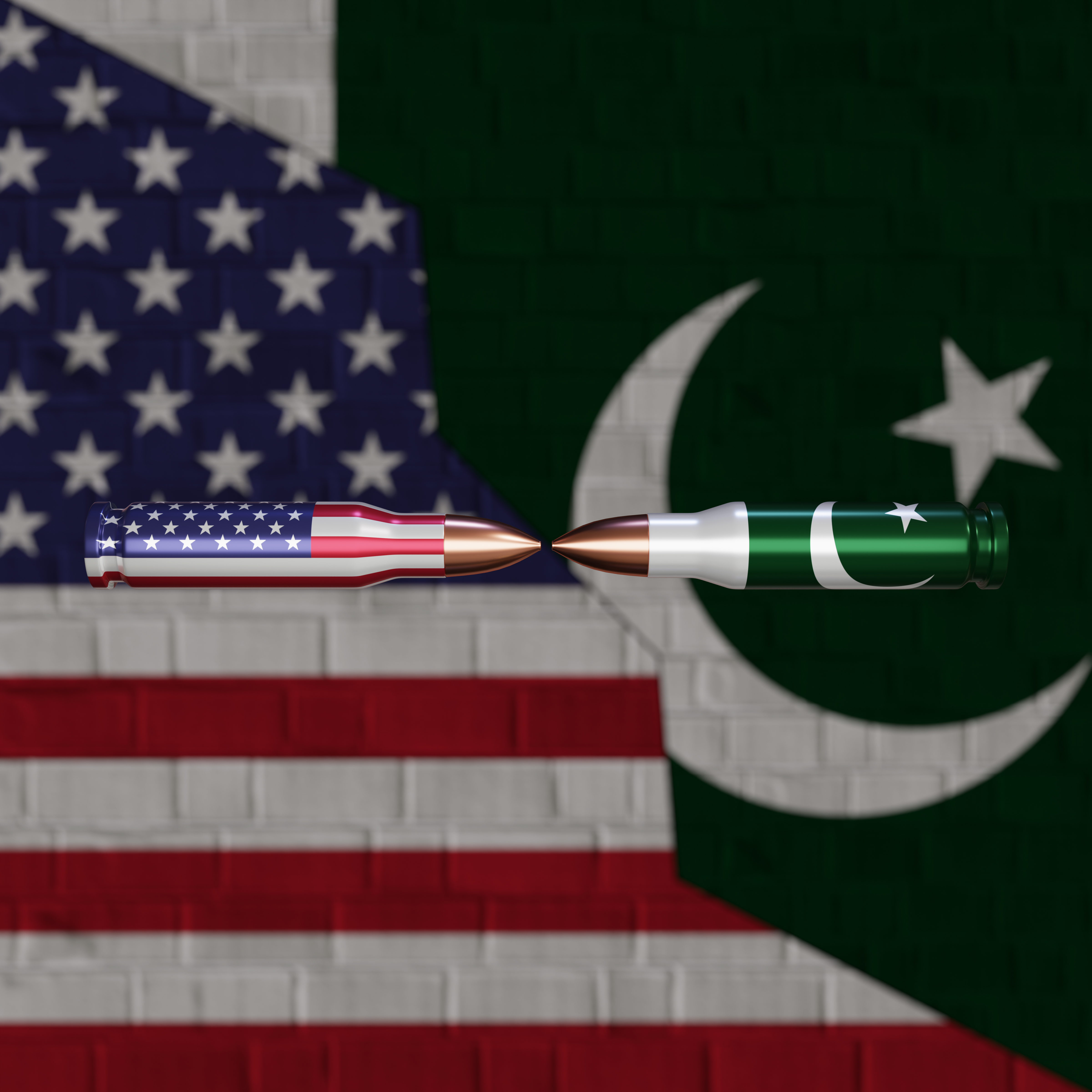 THE CONFRONTATION BETWEEN USA AND PAKISTAN