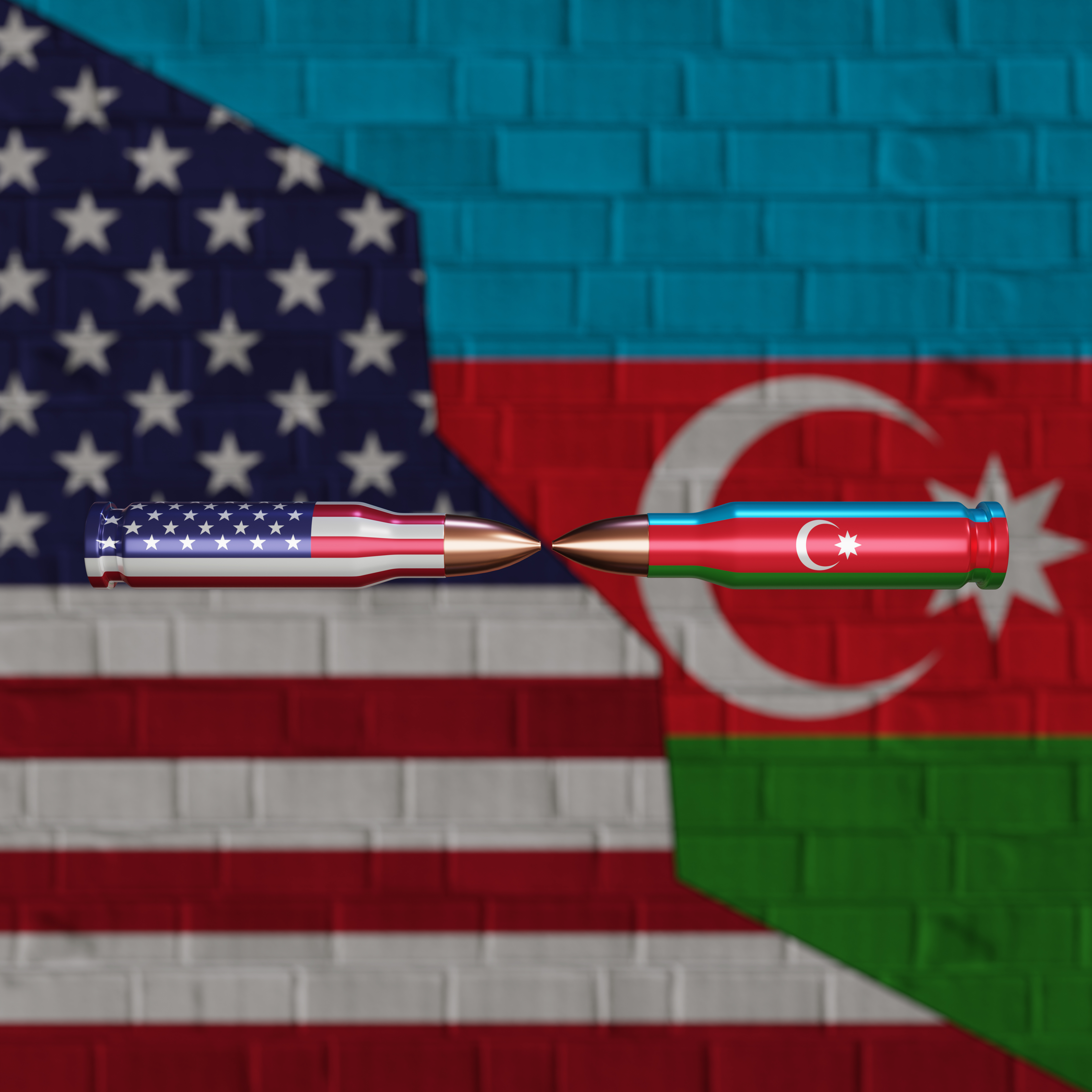 THE CONFRONTATION BETWEEN USA AND AZERBAIJAN
