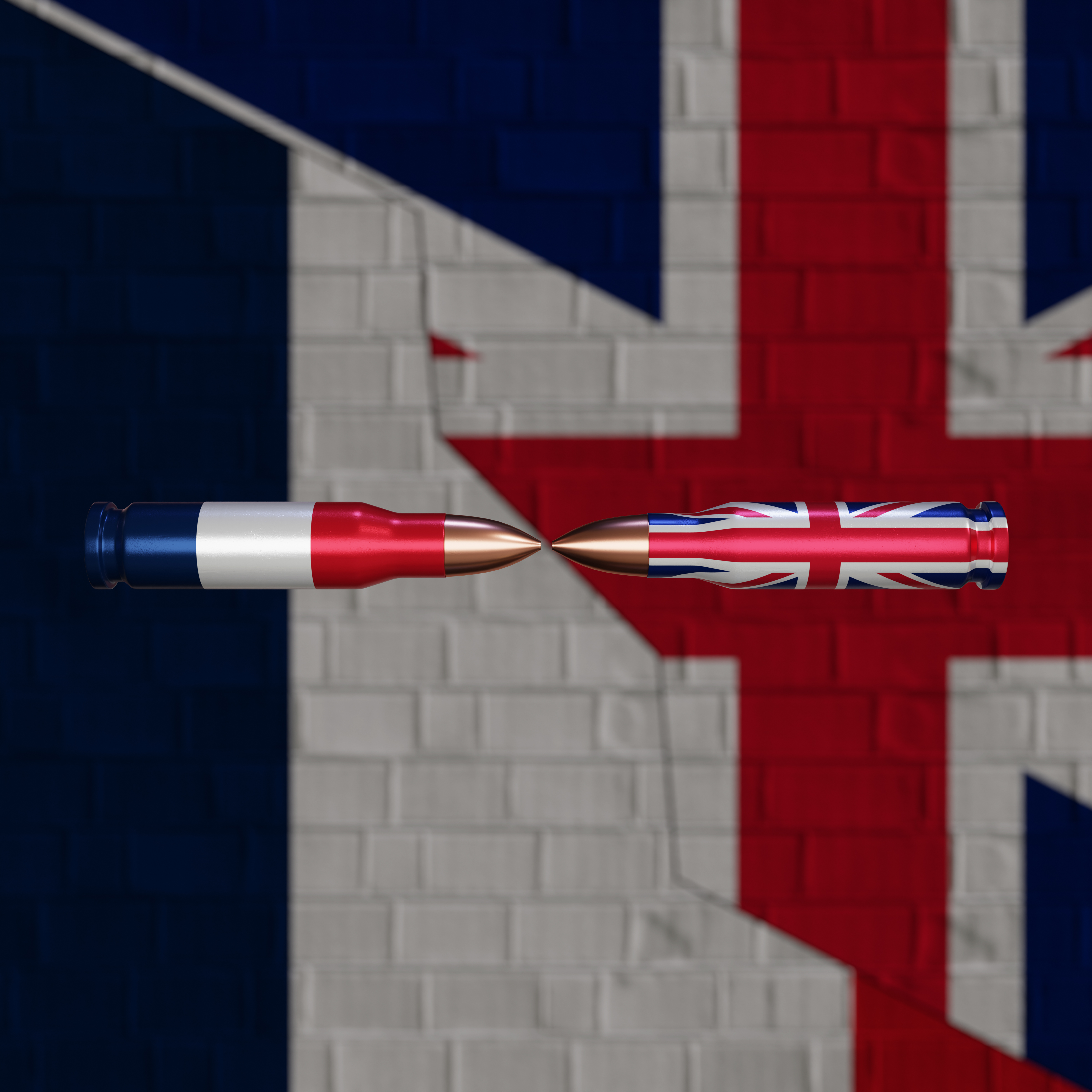 THE CONFRONTATION BETWEEN FRANCE AND UK