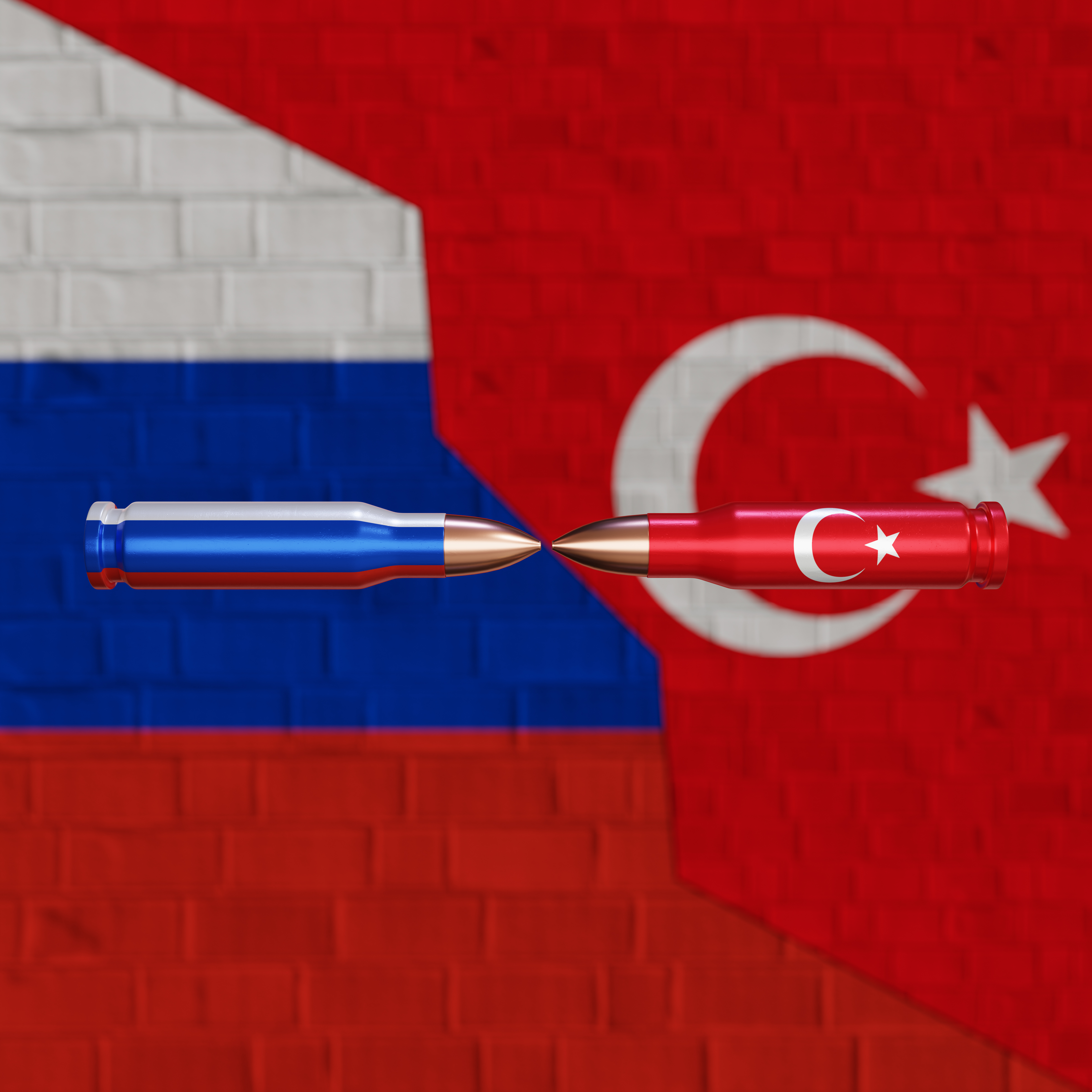 THE CONFRONTATION BETWEEN RUSSIA AND TURKEY
