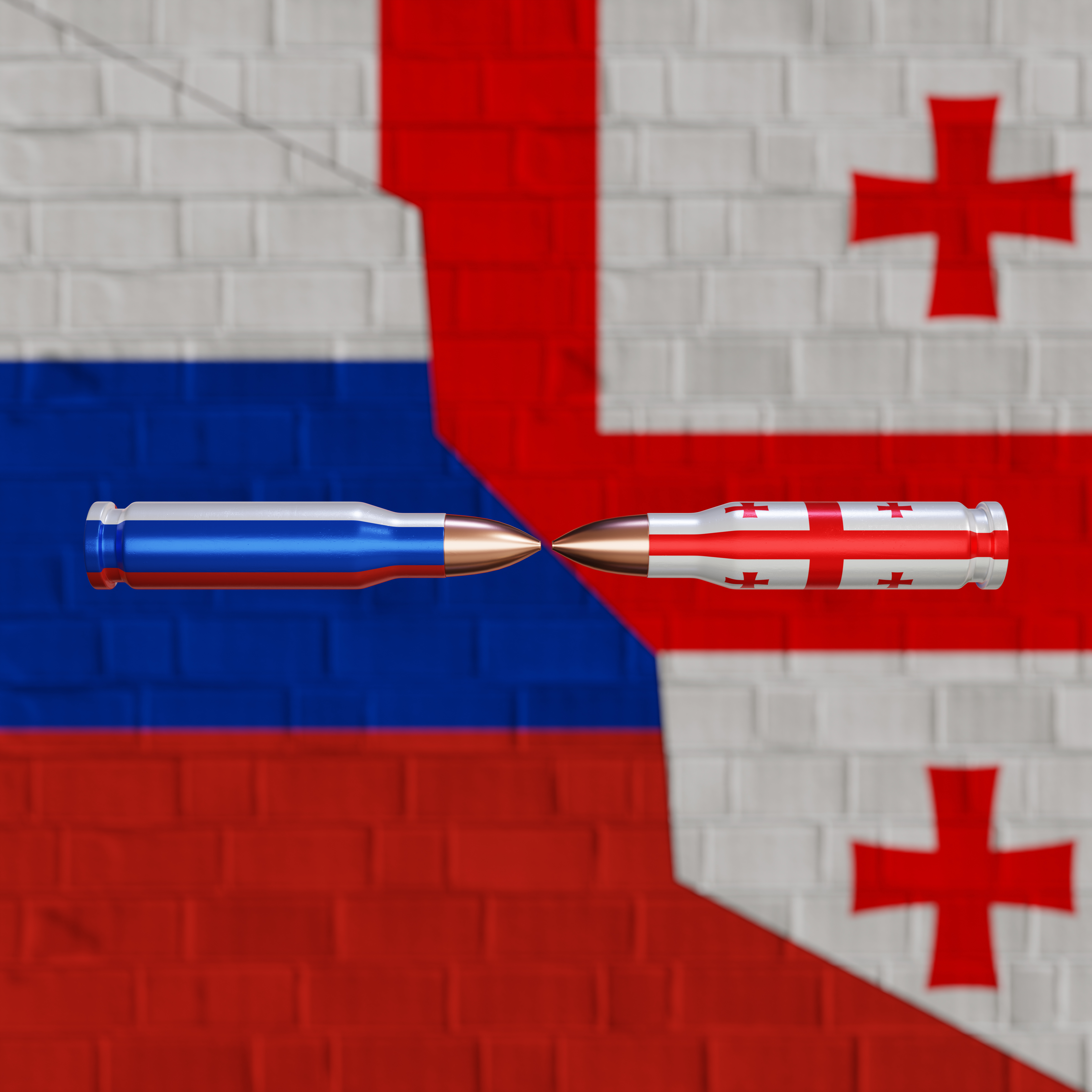 THE CONFRONTATION BETWEEN RUSSIA AND GEORGIA