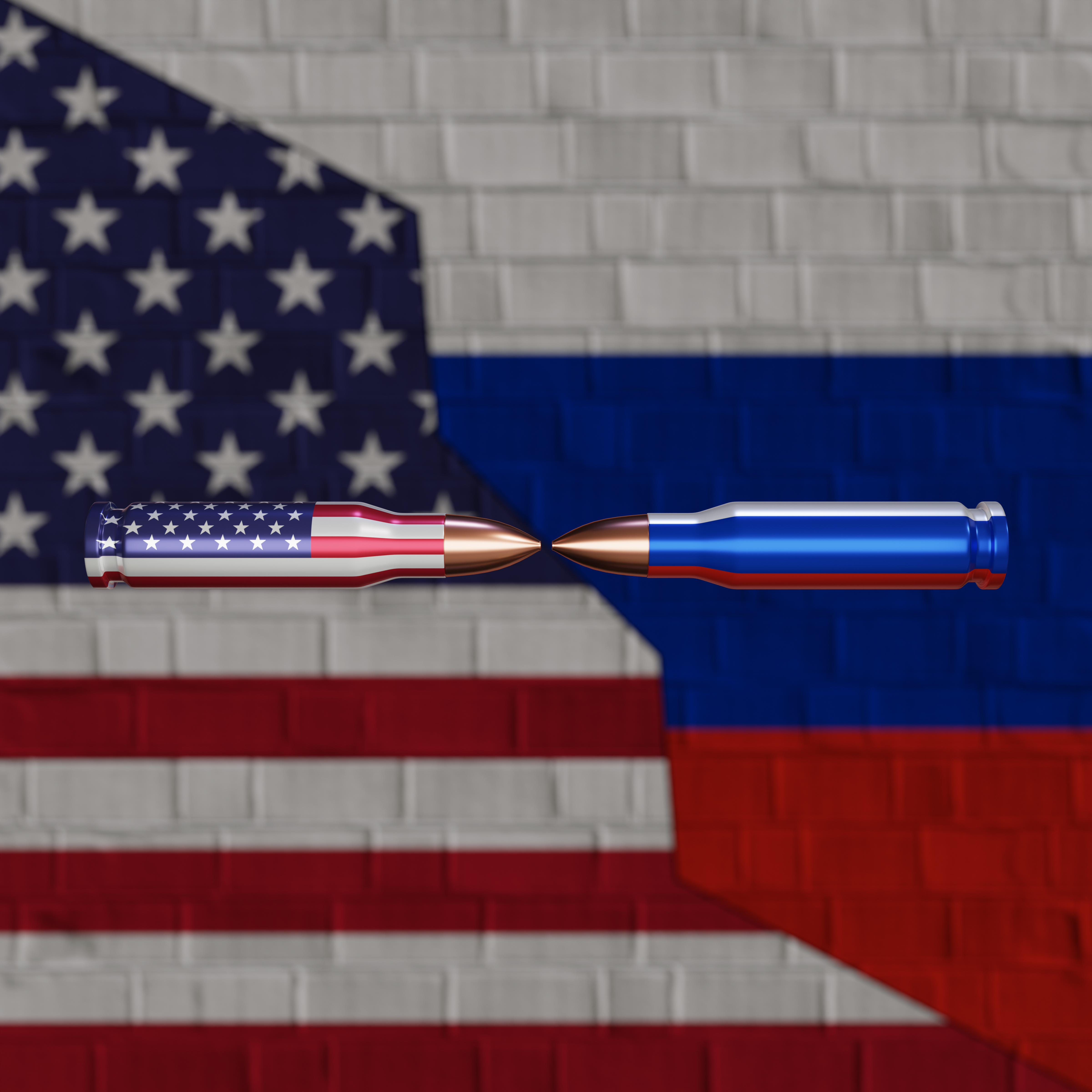 THE CONFRONTATION BETWEEN USA AND RUSSIA
