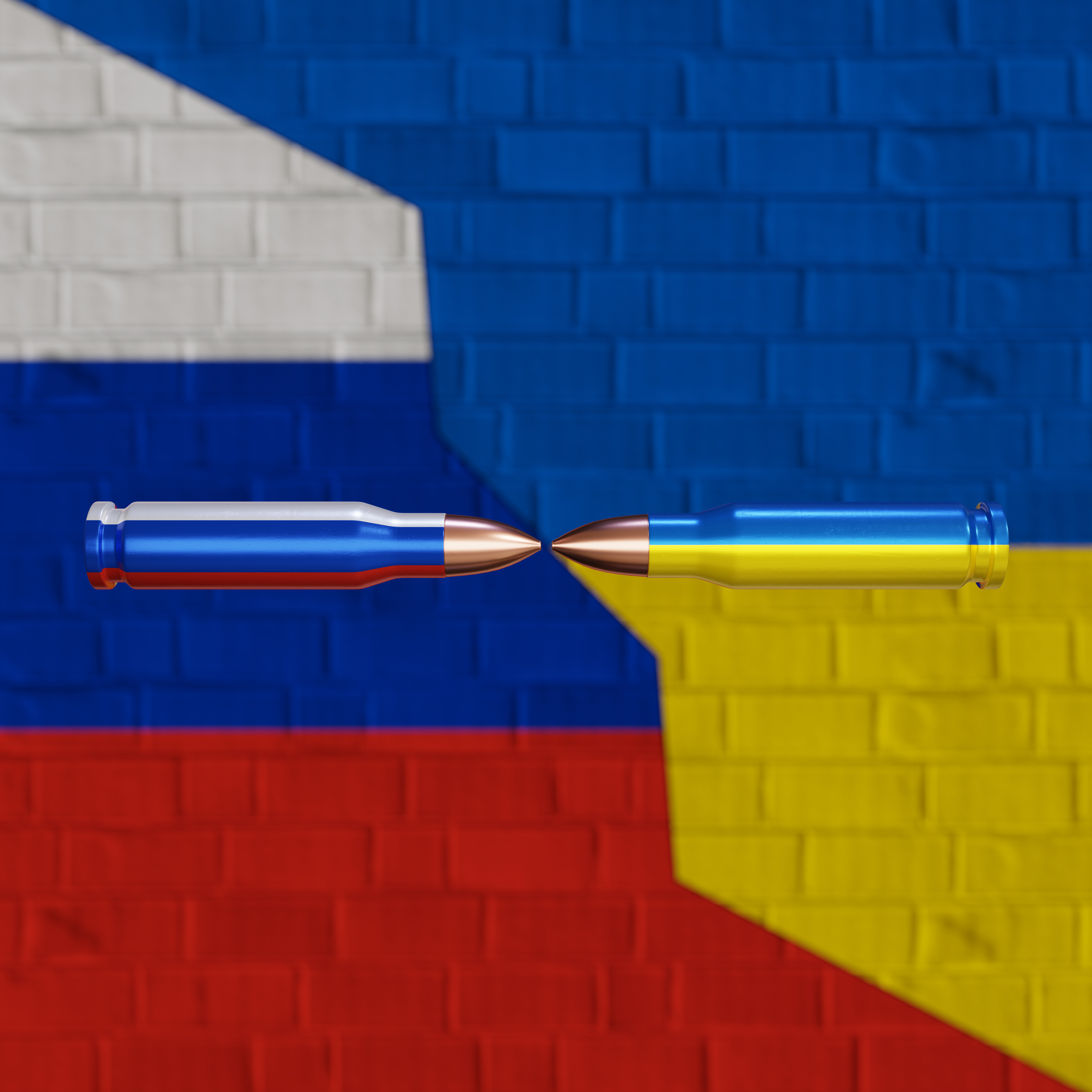 THE CONFRONTATION BETWEEN RUSSIA AND UKRAINE