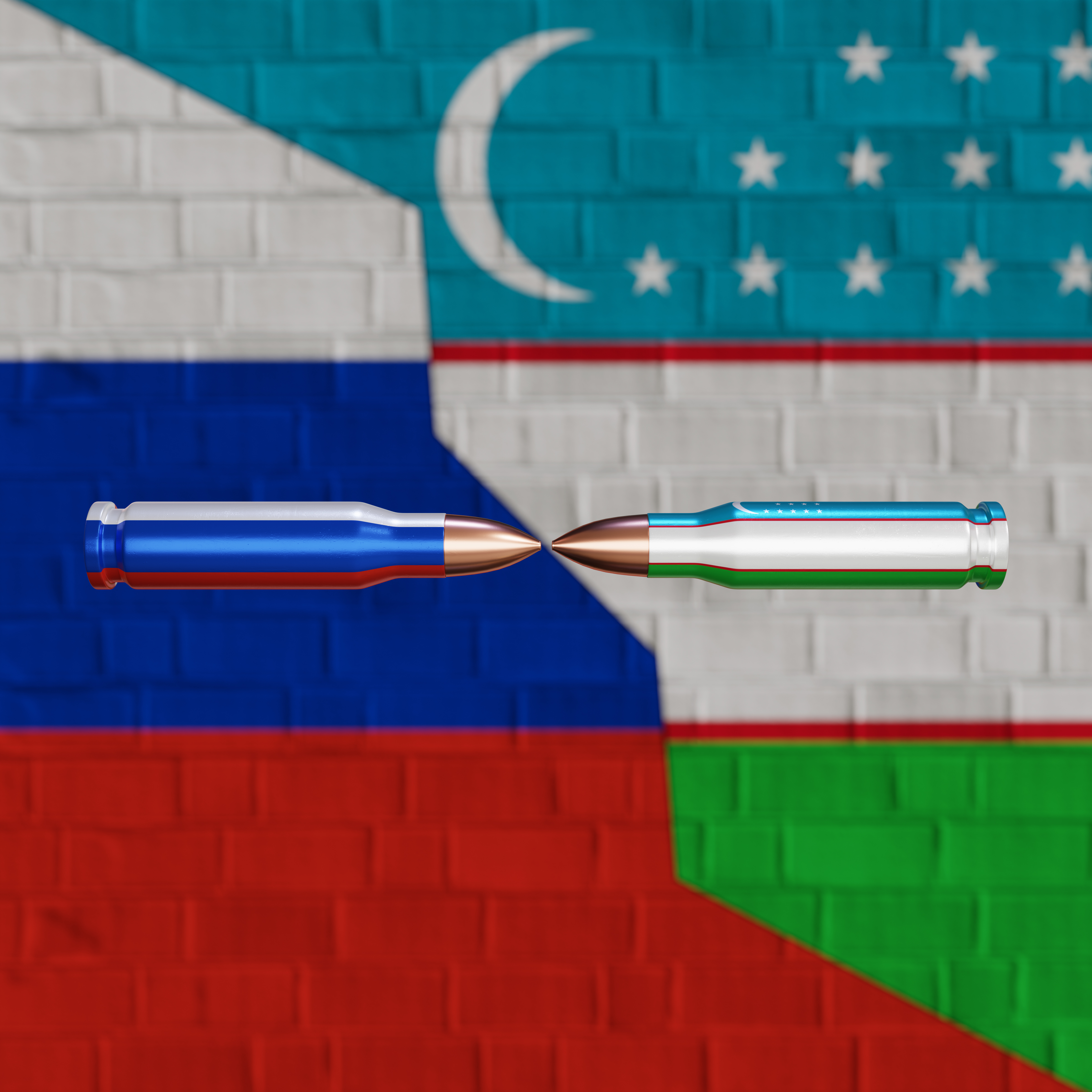 THE CONFRONTATION BETWEEN RUSSIA AND UZBEKISTAN