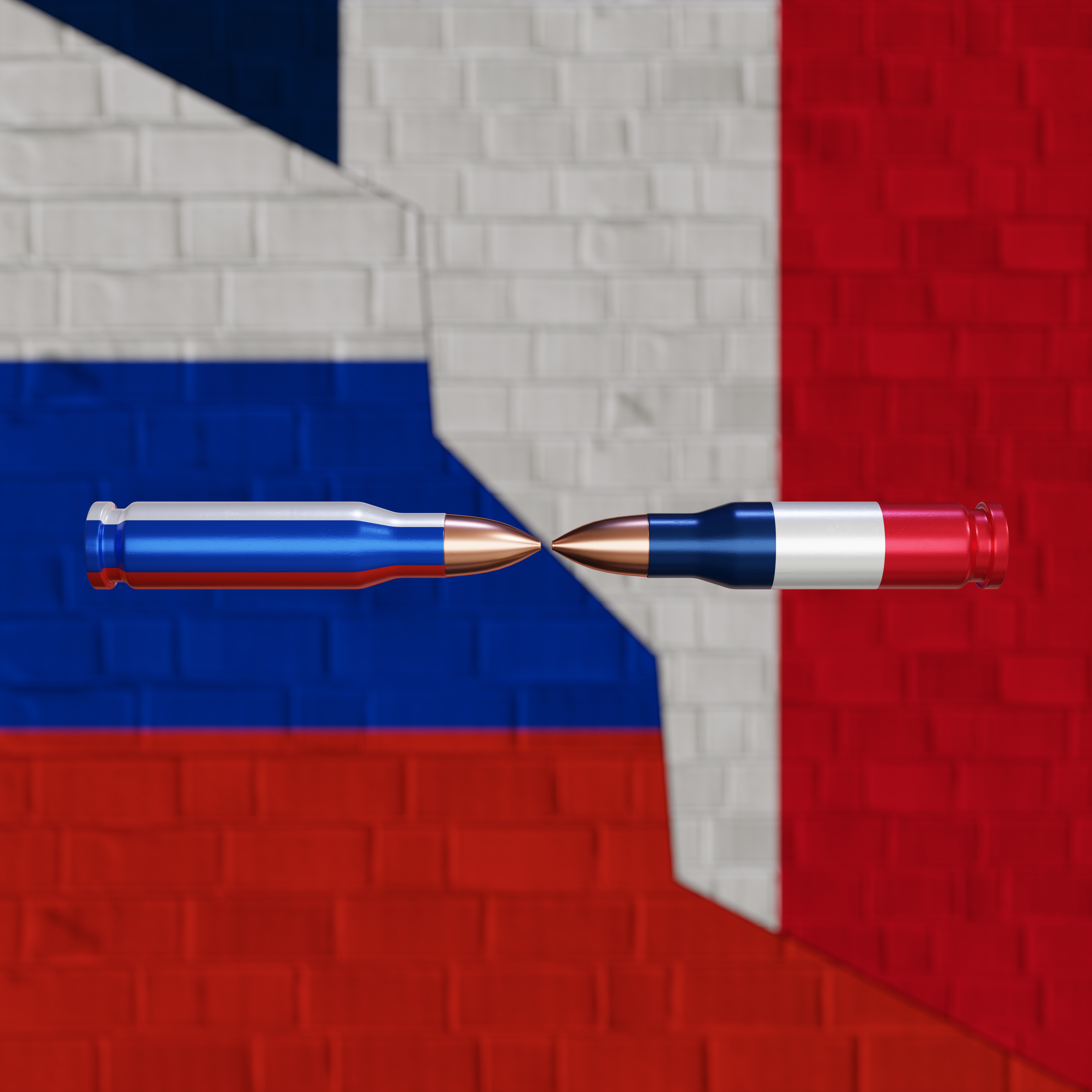 THE CONFRONTATION BETWEEN RUSSIA AND FRANCE