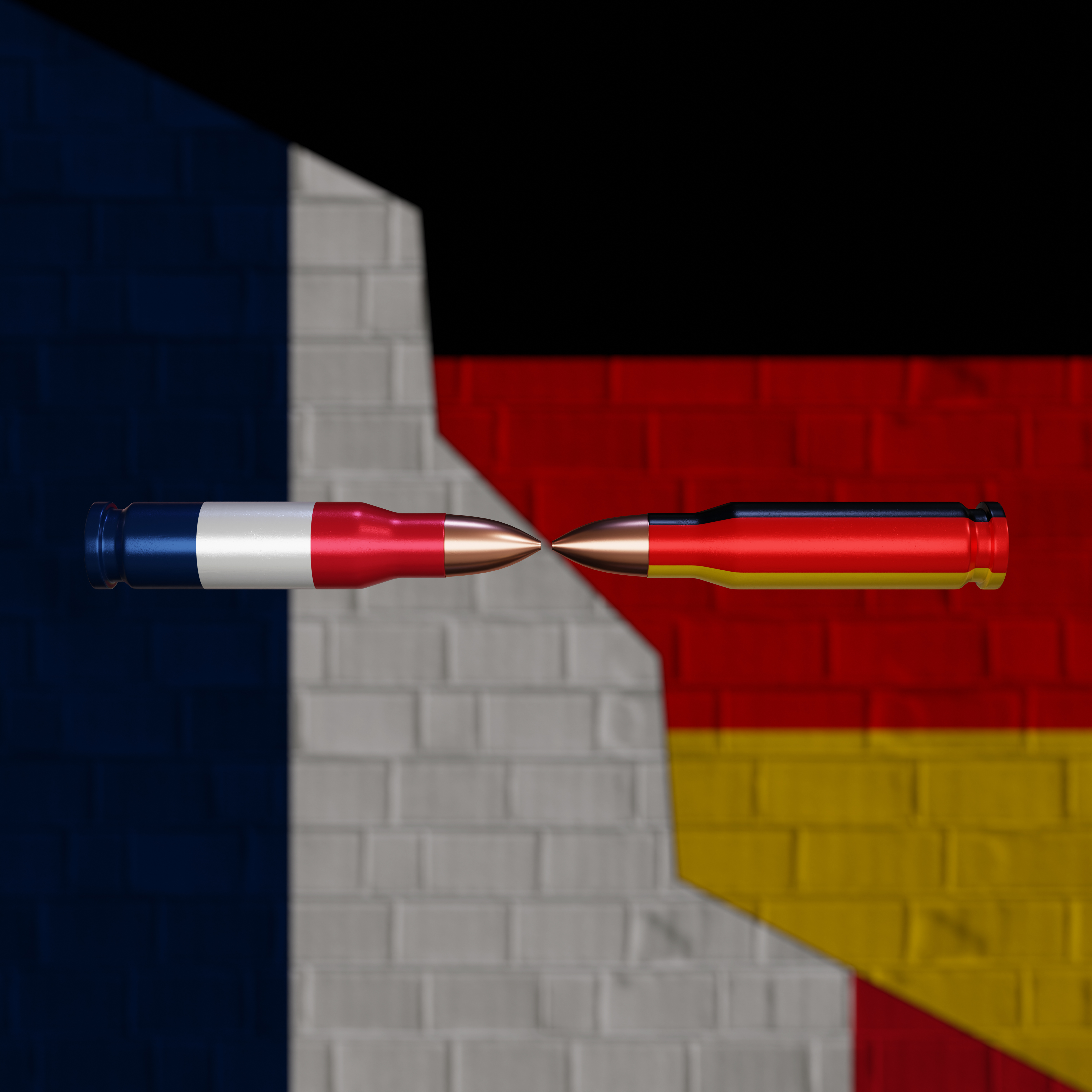 THE CONFRONTATION BETWEEN FRANCE AND GERMANY