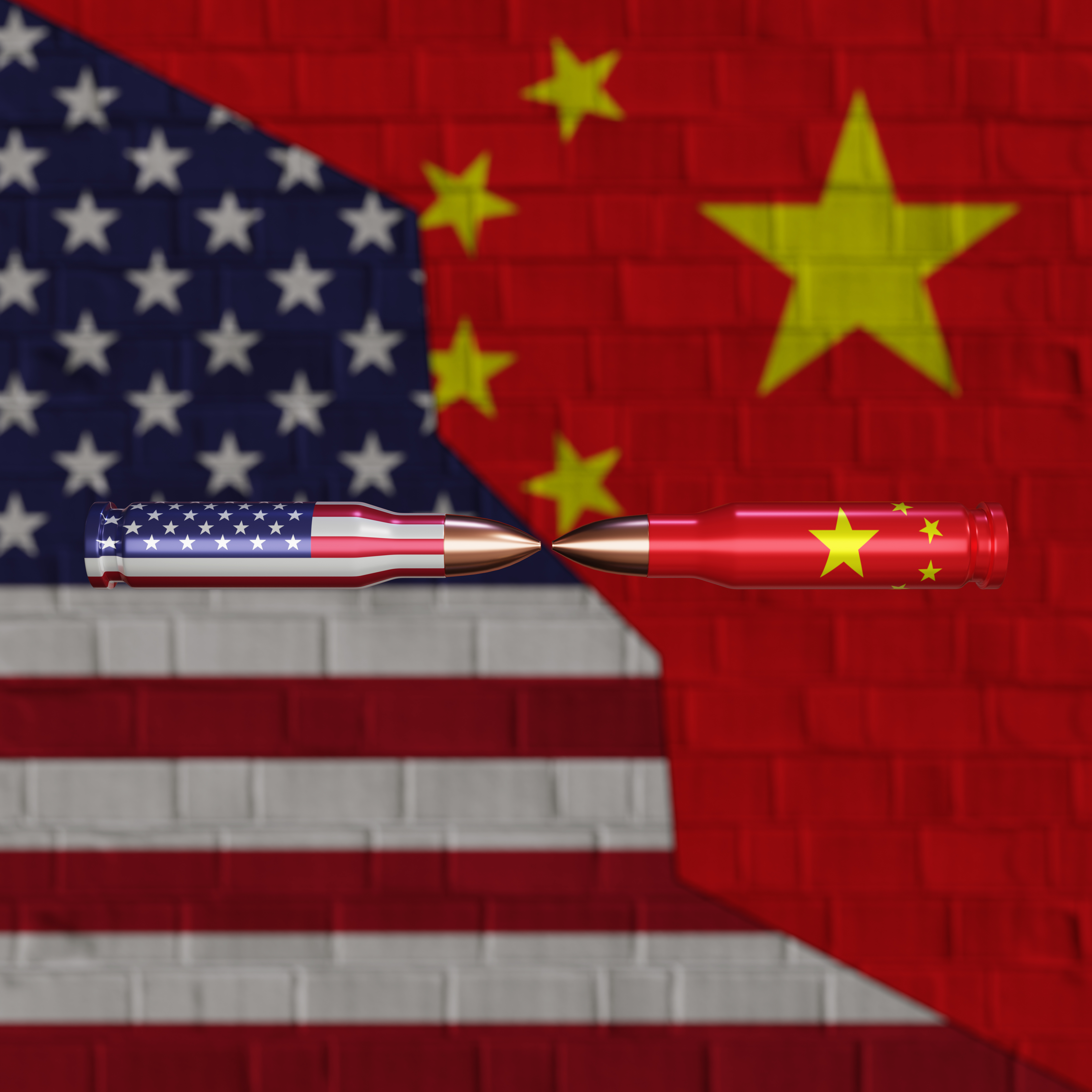 THE CONFRONTATION BETWEEN USA AND CHINA