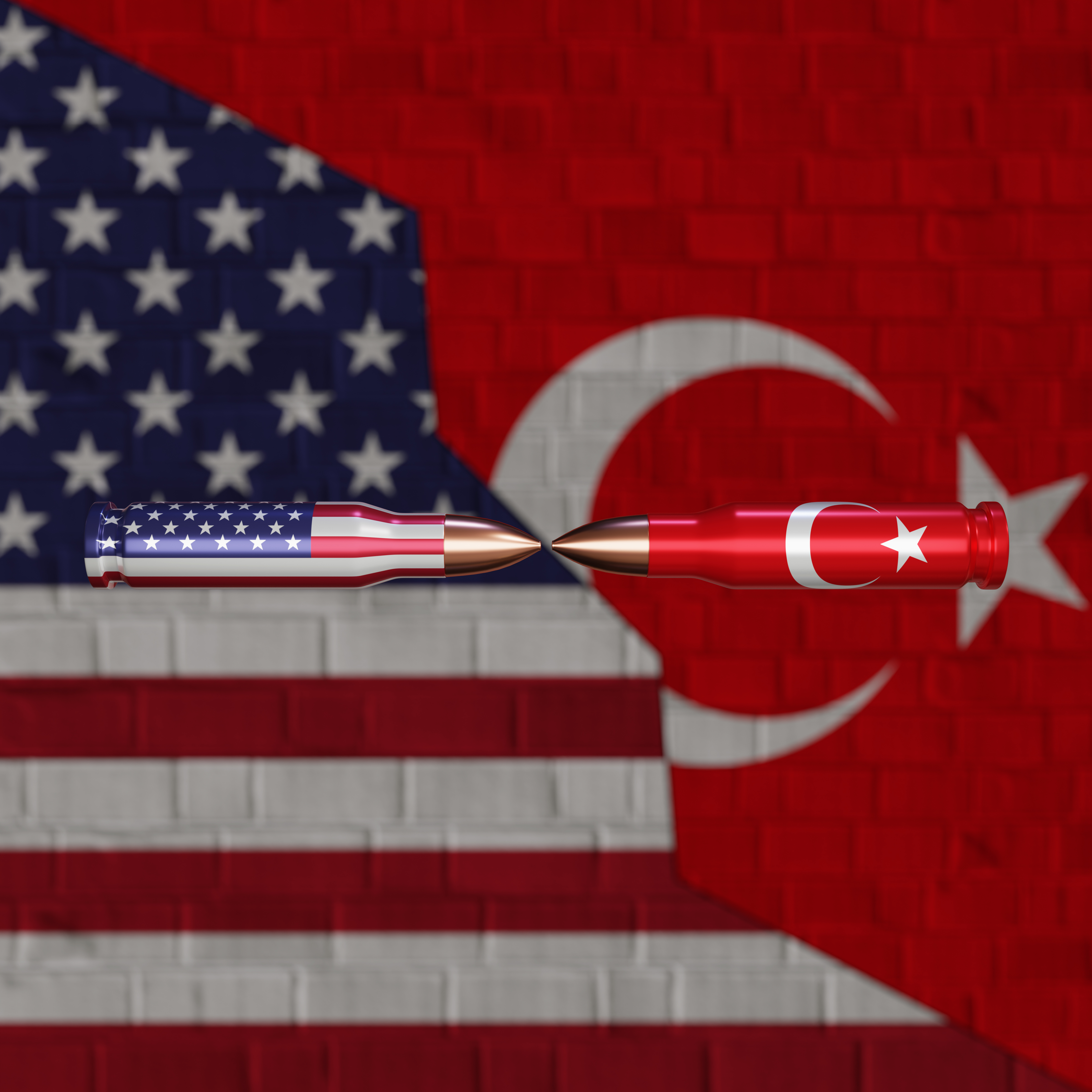 THE CONFRONTATION BETWEEN USA AND TURKEY