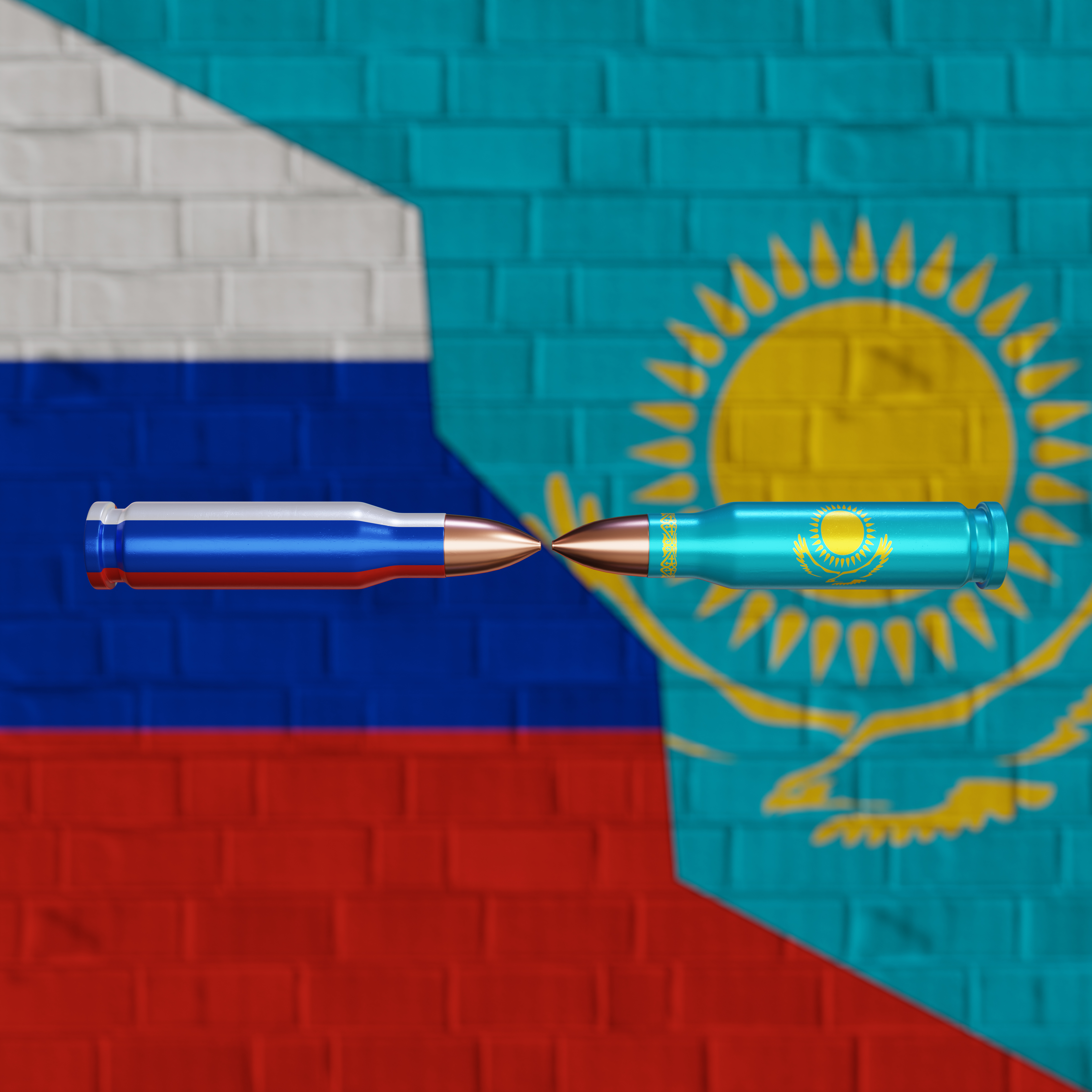 THE CONFRONTATION BETWEEN RUSSIA AND KAZAKHSTAN