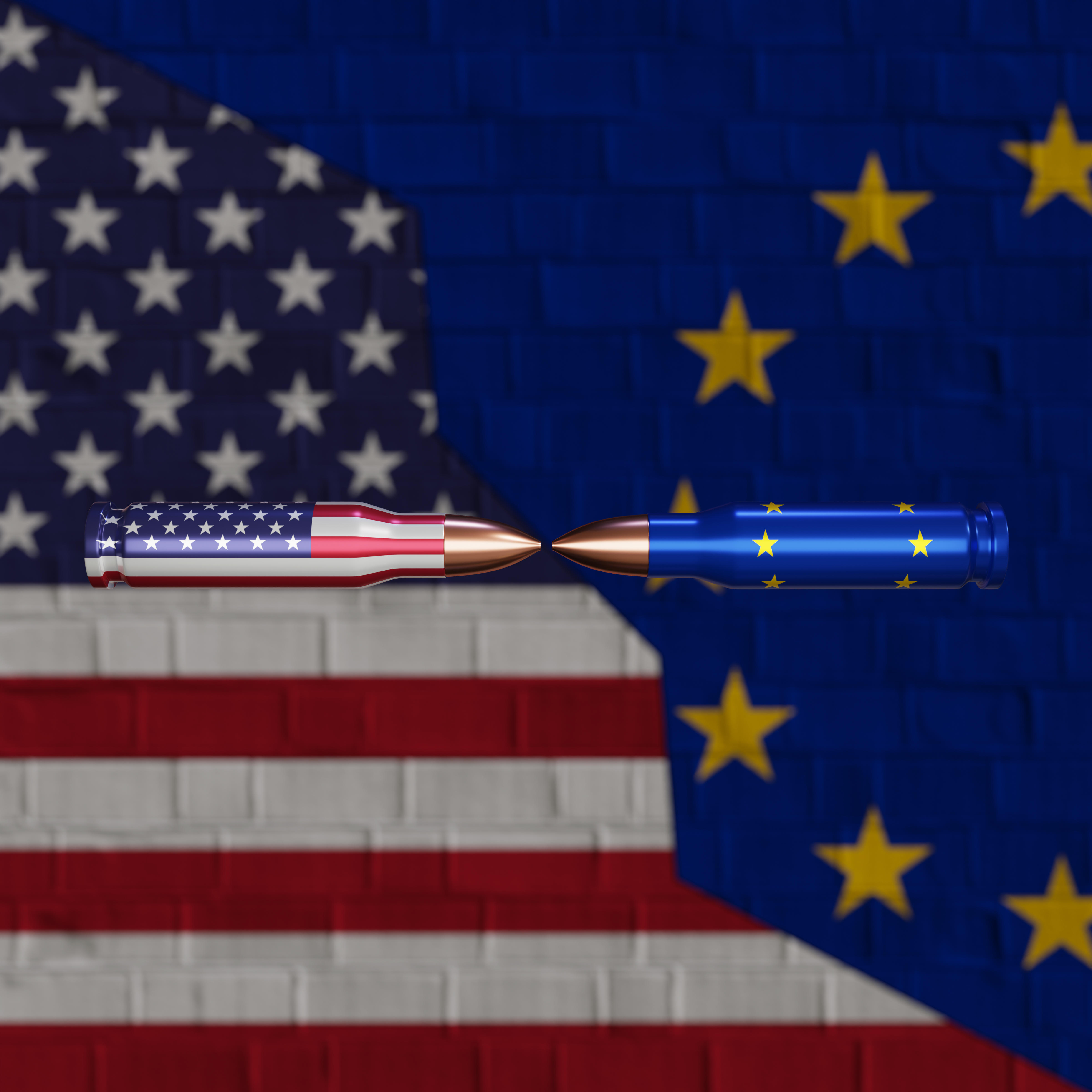 THE CONFRONTATION BETWEEN USA AND EU