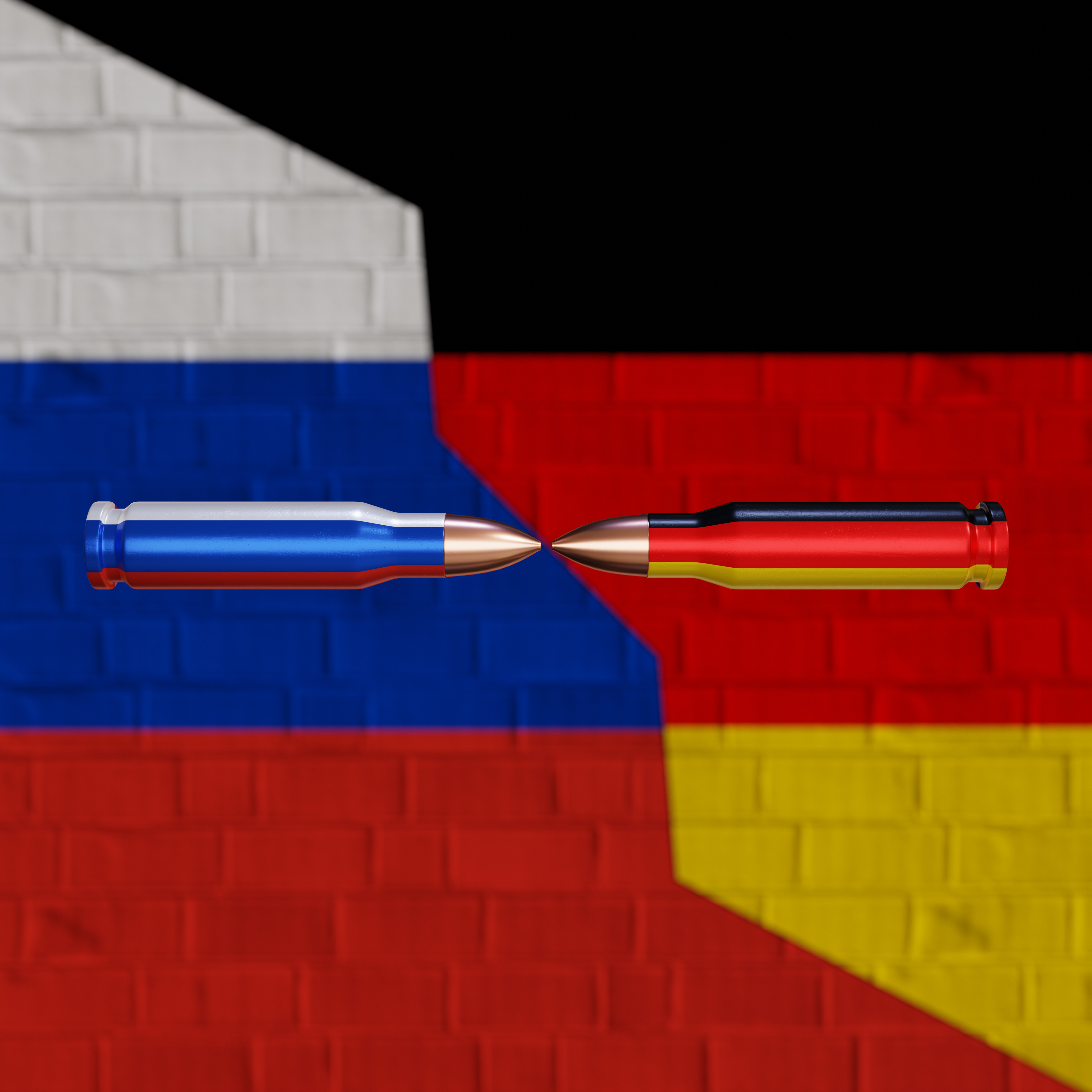 THE CONFRONTATION BETWEEN RUSSIA AND GERMANY