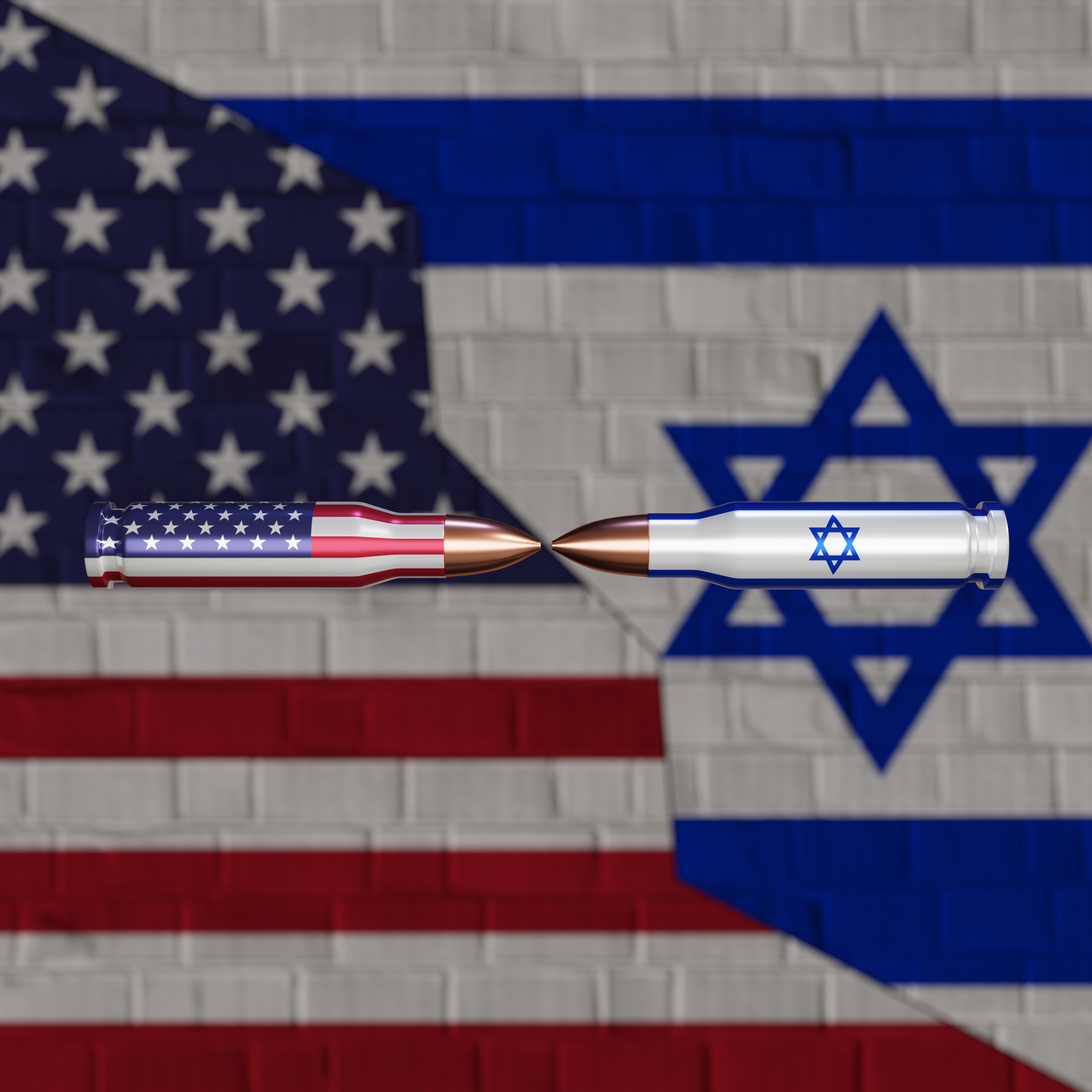 THE CONFRONTATION BETWEEN USA AND ISRAEL