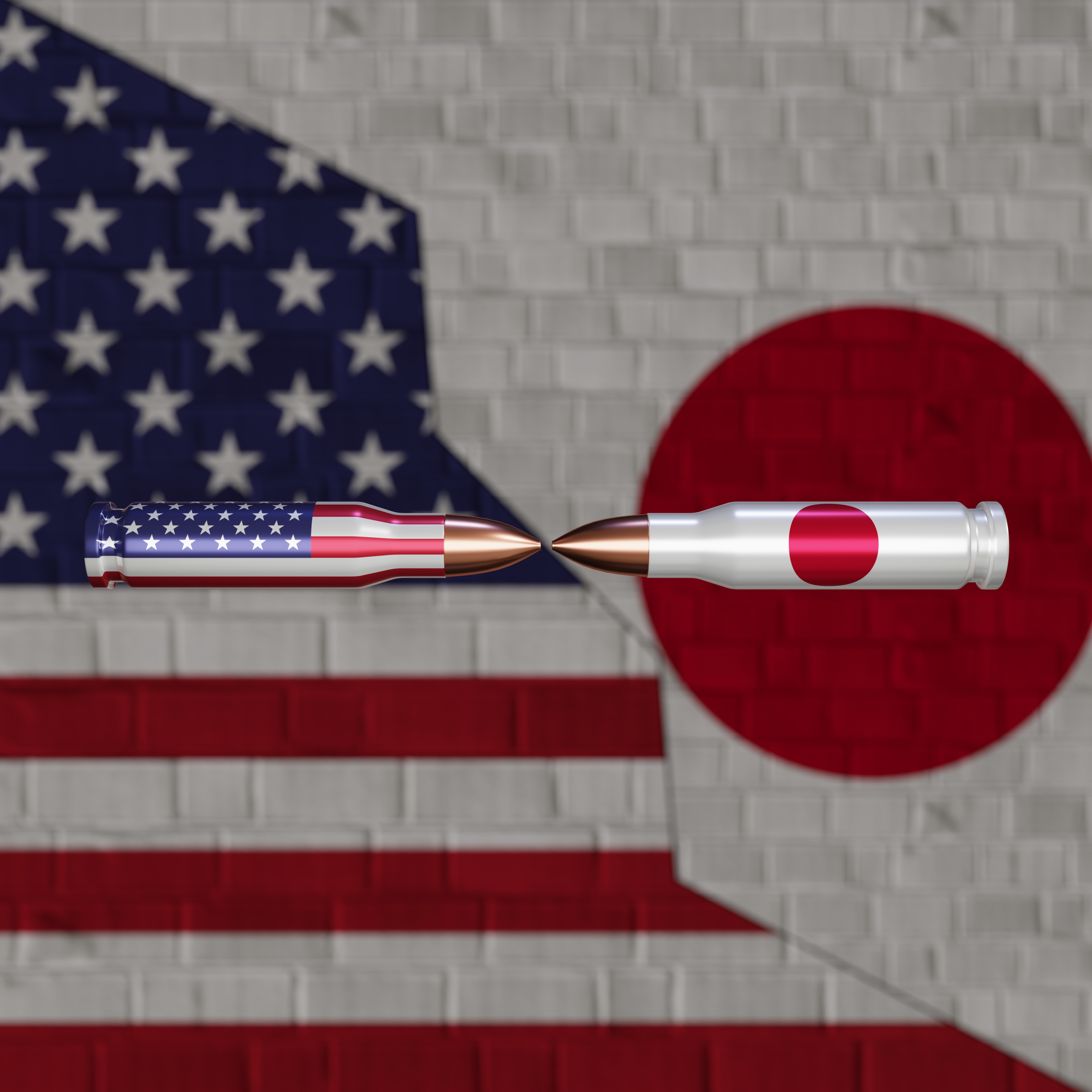 THE CONFRONTATION BETWEEN USA AND JAPAN
