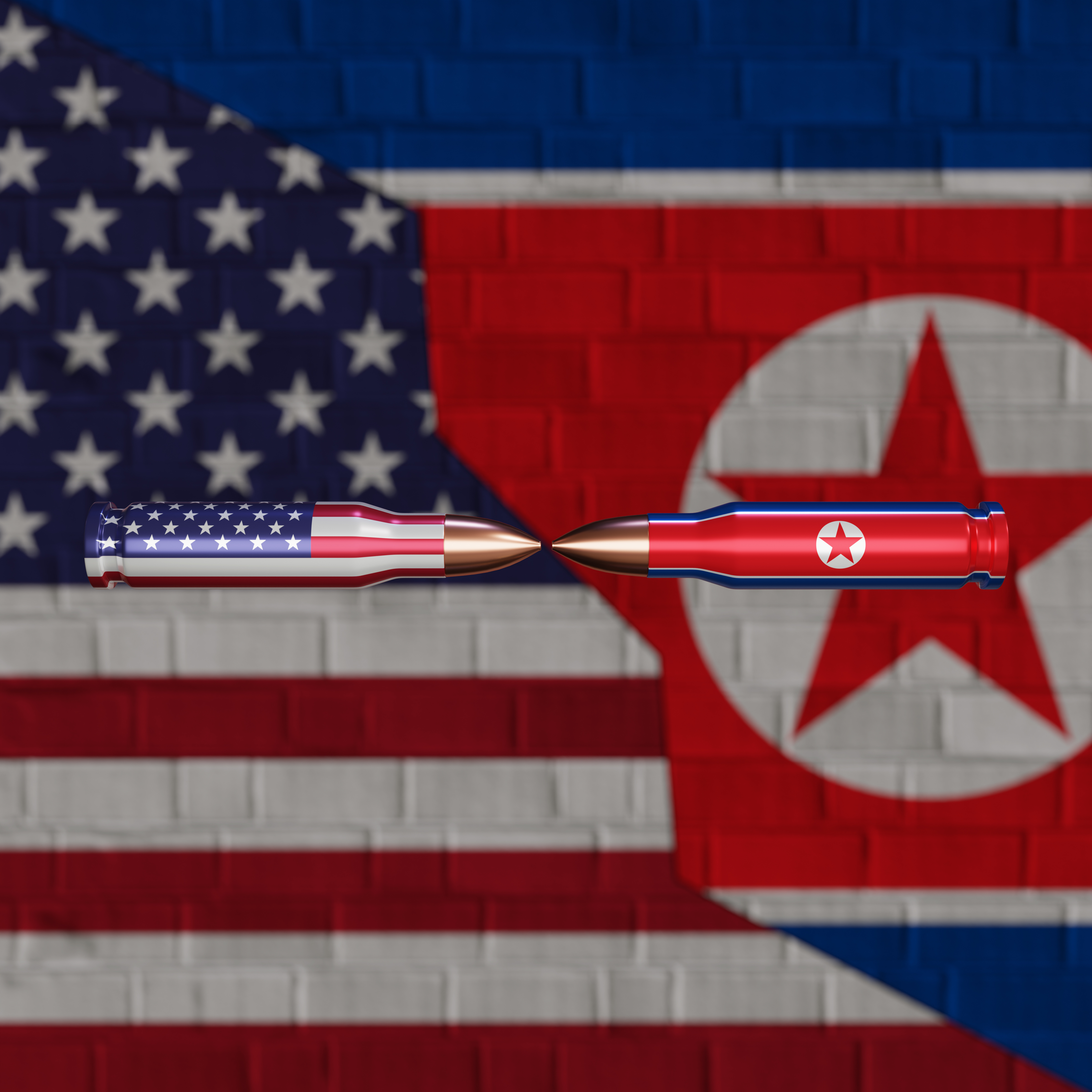 THE CONFRONTATION BETWEEN USA AND NKOREA