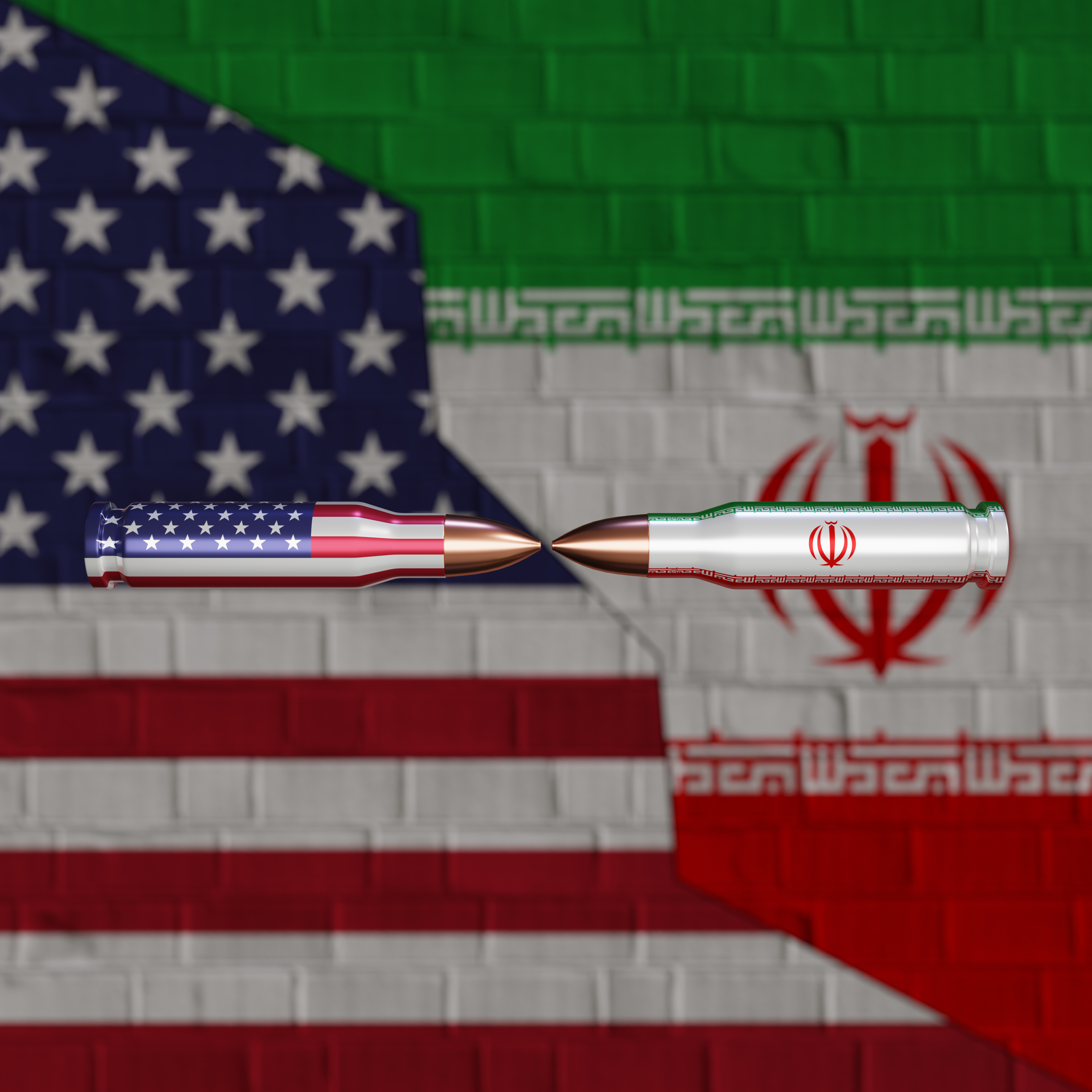 THE CONFRONTATION BETWEEN USA AND IRAN