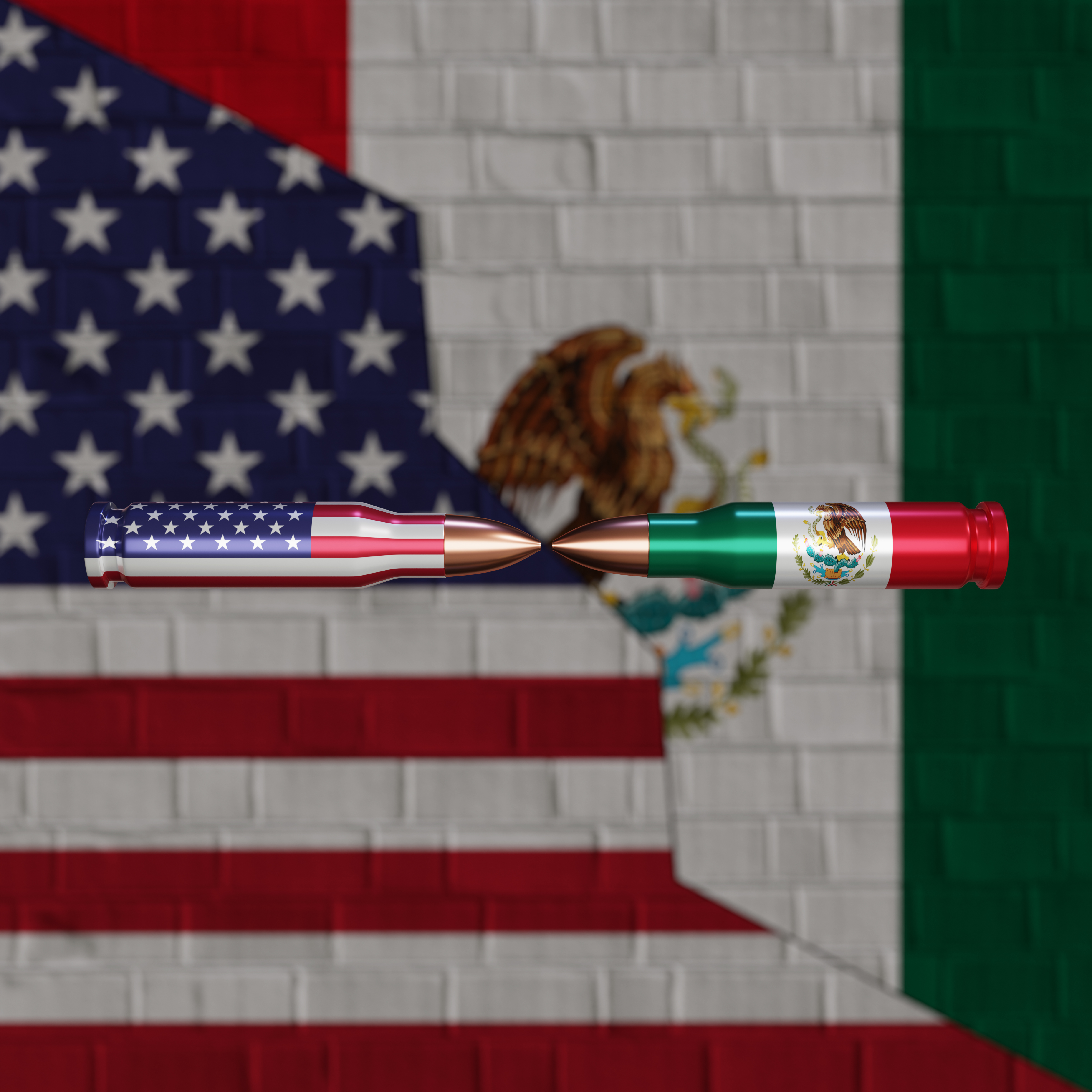 THE CONFRONTATION BETWEEN USA AND MEXICO