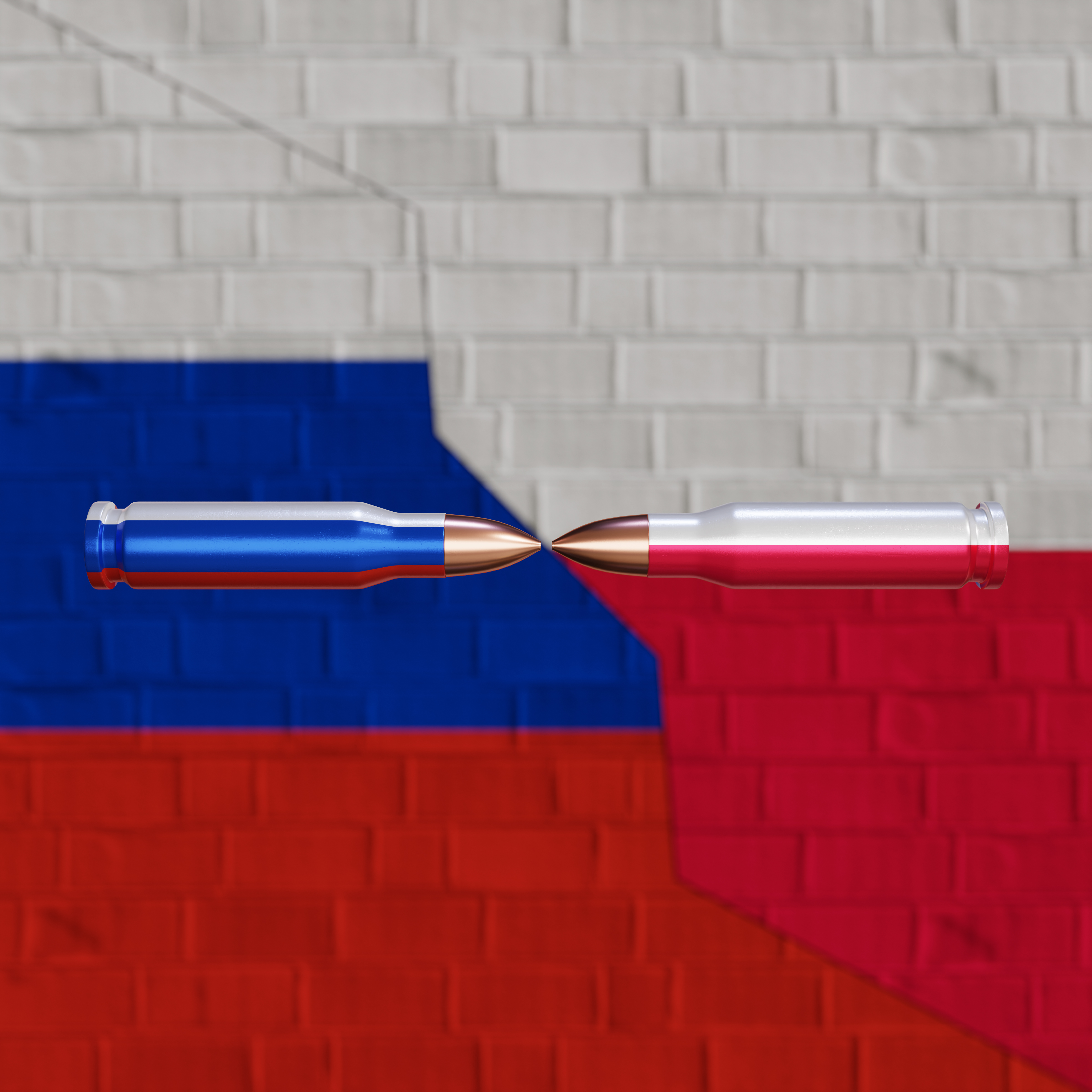 THE CONFRONTATION BETWEEN RUSSIA AND POLAND