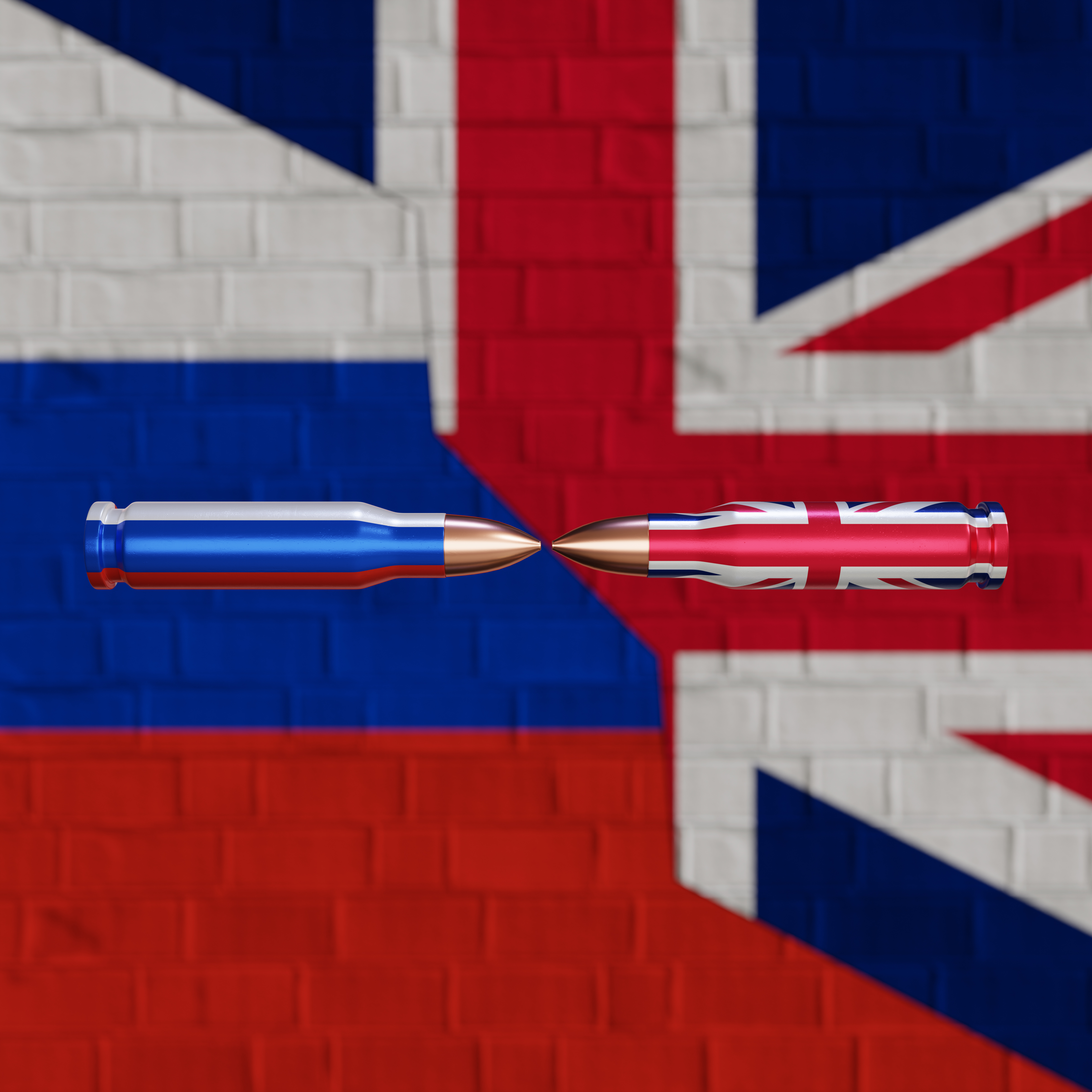 THE CONFRONTATION BETWEEN RUSSIA AND UNITED-KINGDOM