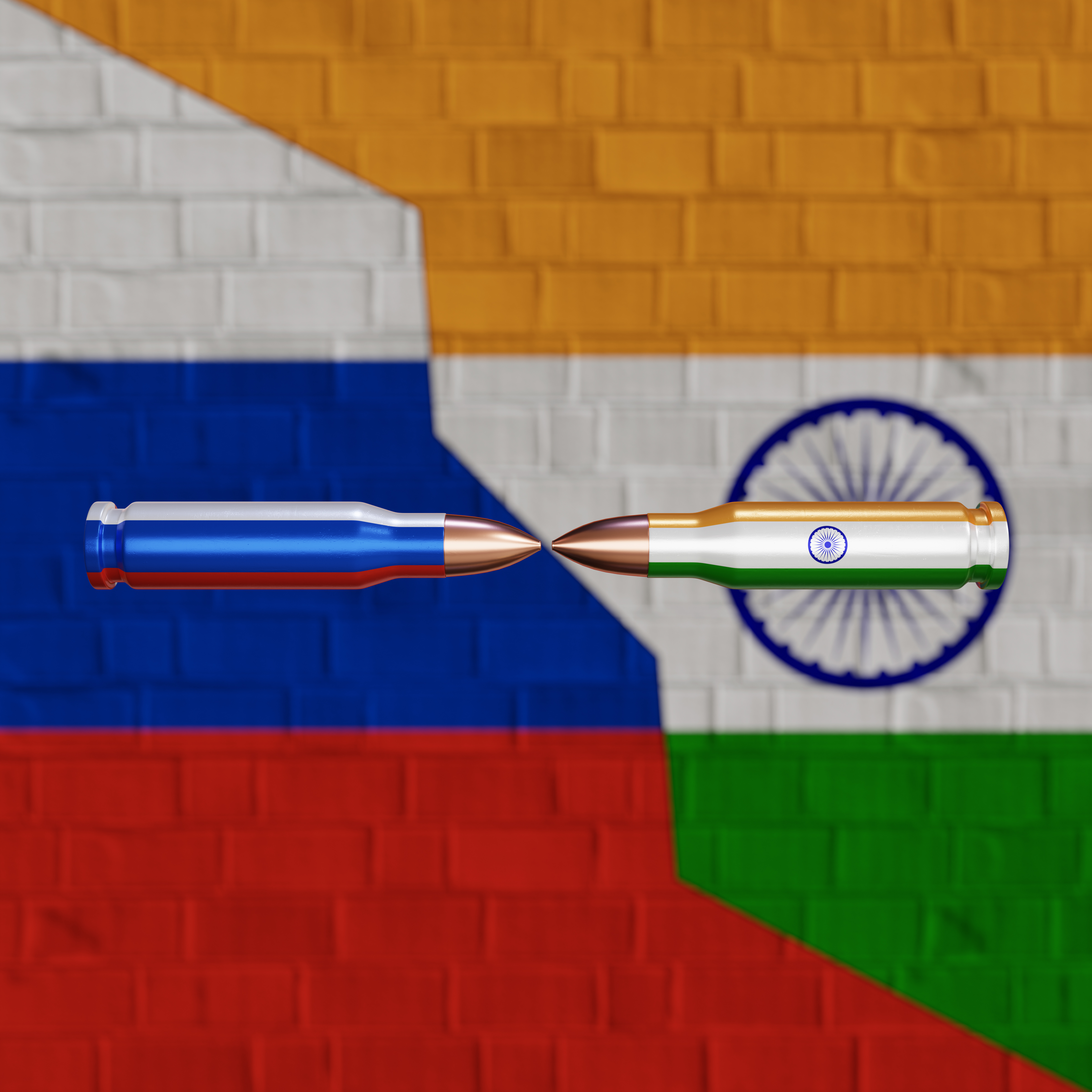 THE CONFRONTATION BETWEEN RUSSIA AND INDIA
