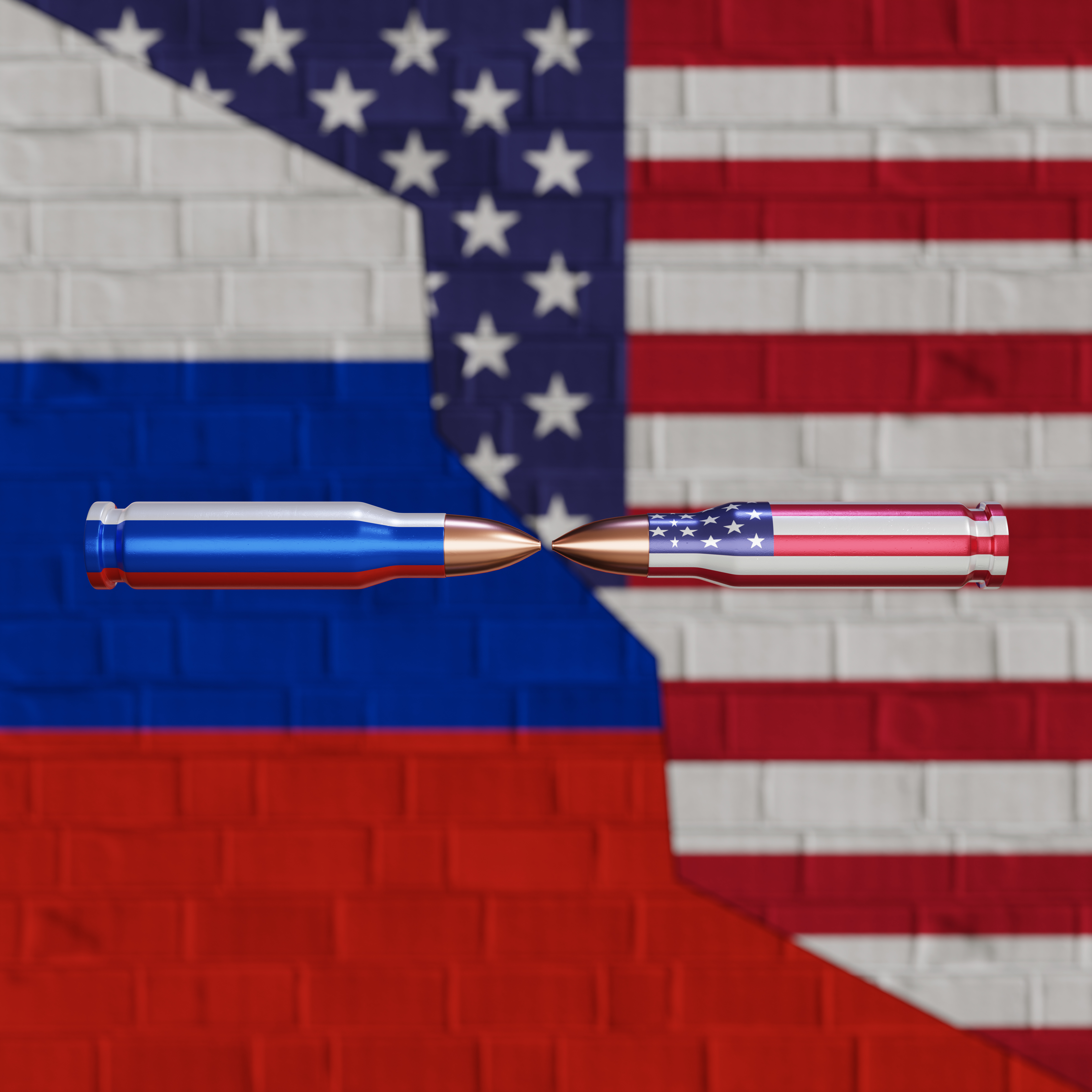 THE CONFRONTATION BETWEEN RUSSIA AND USA
