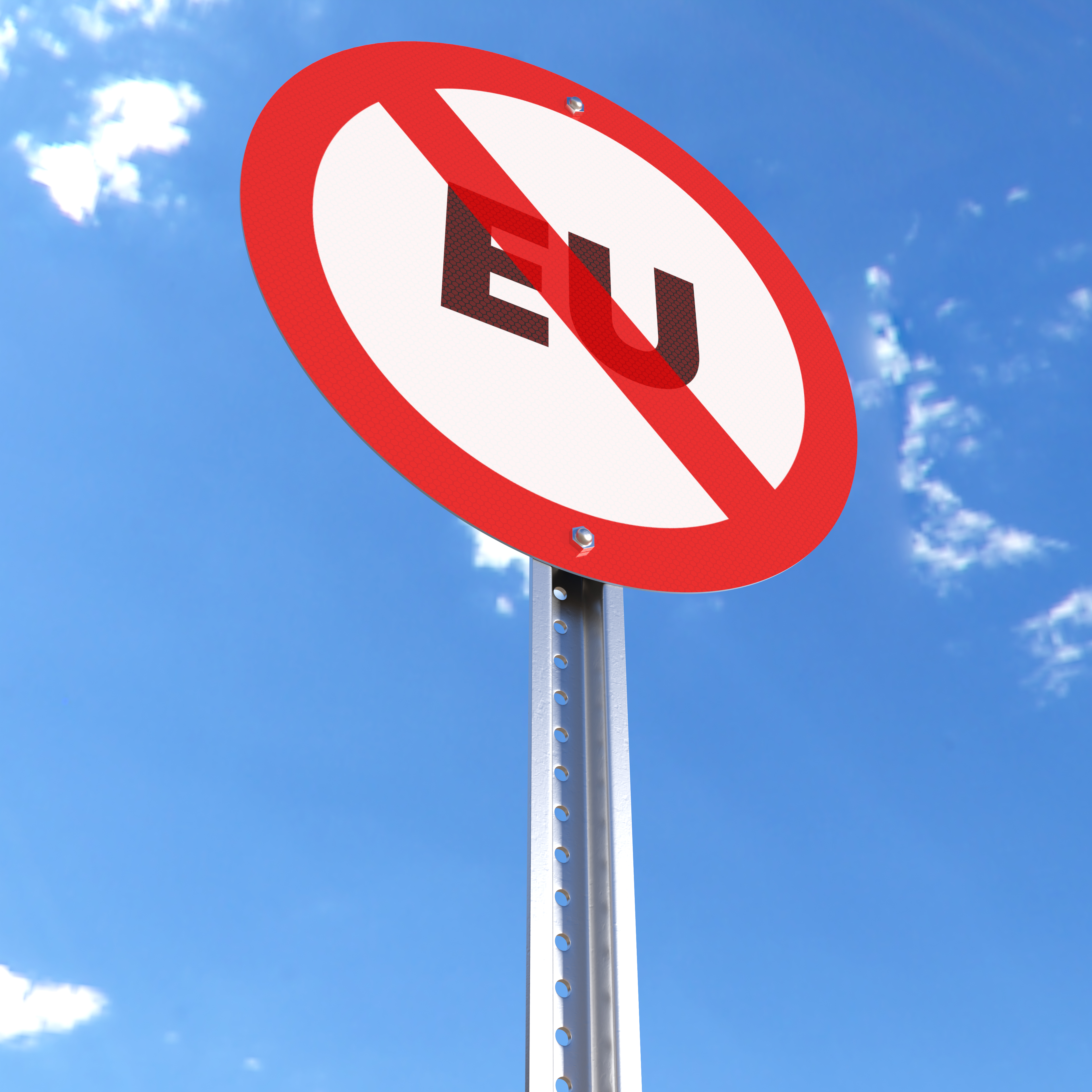 Do Not Enter - EU - Sign