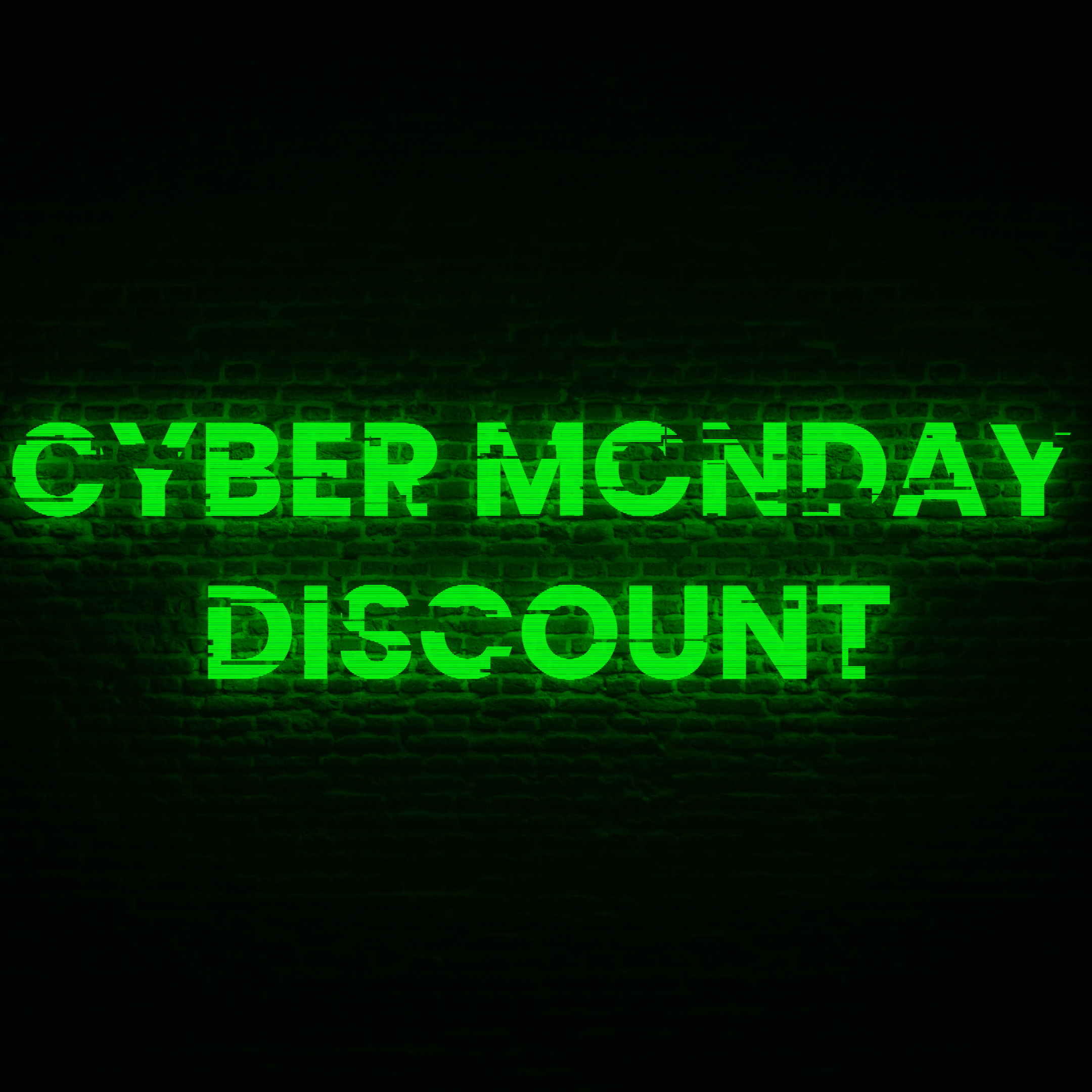 Cyber Monday Discount WITH DARK BACKGROUND