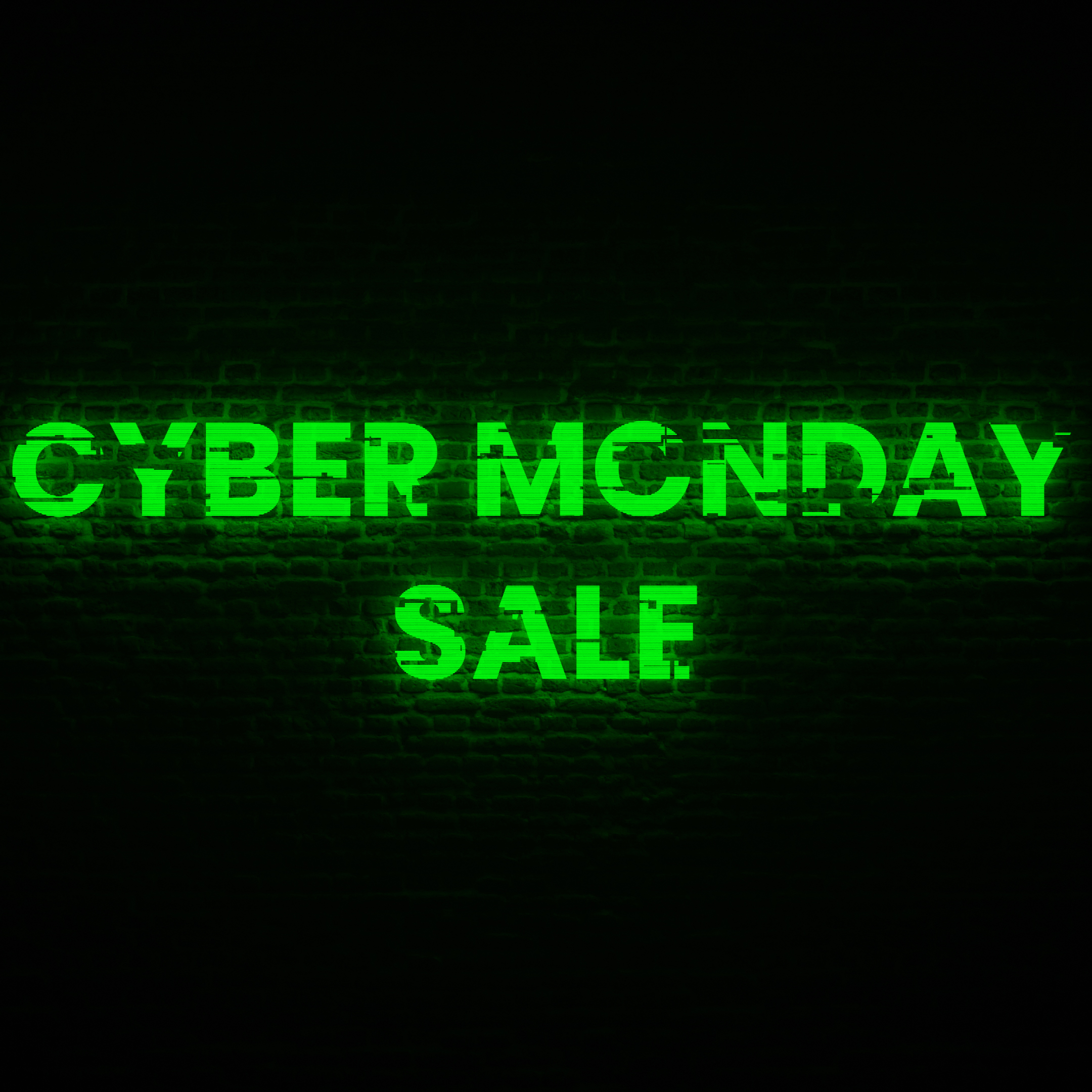 Cyber Monday Sale WITH DARK BACKGROUND