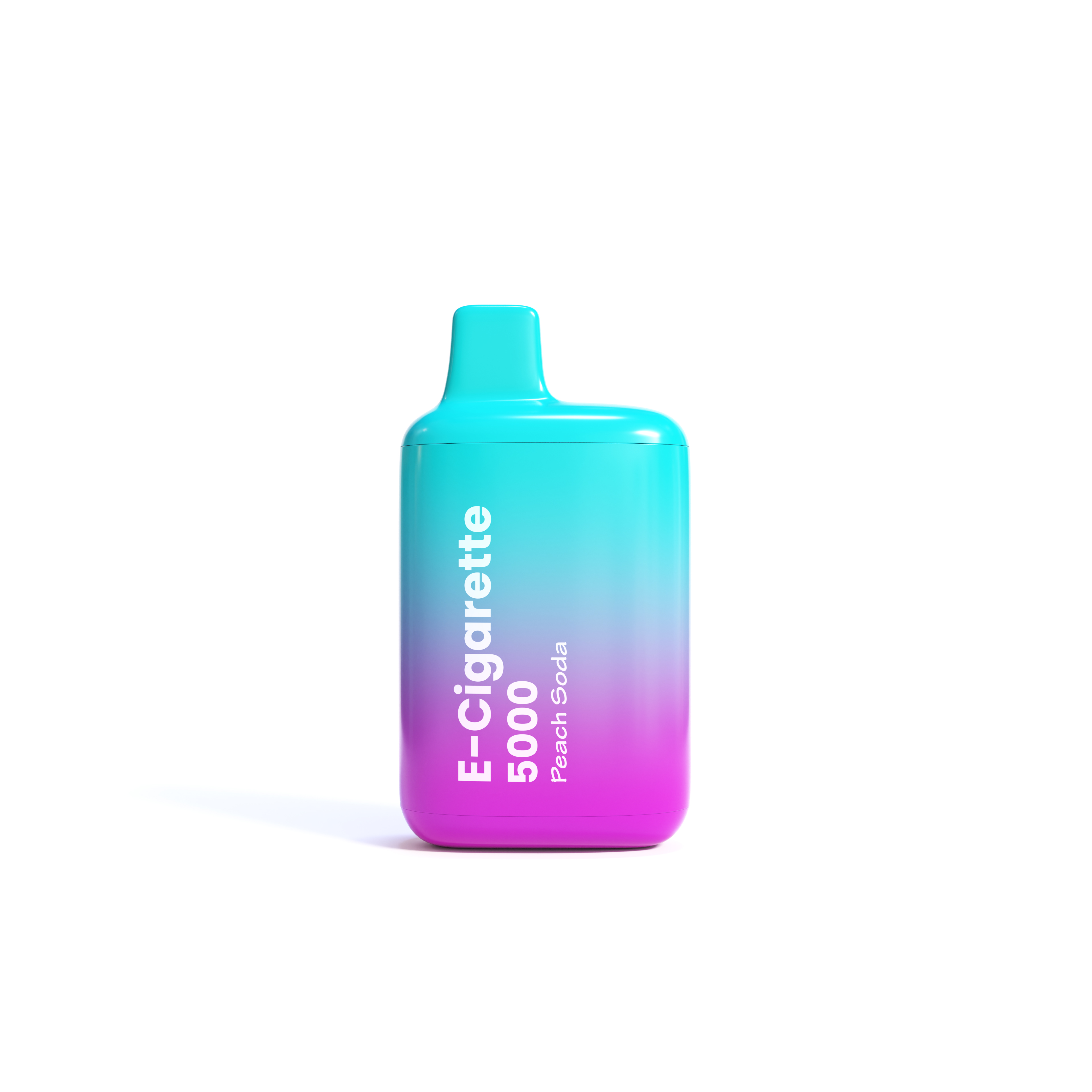 E-Cigarette Peach Soda