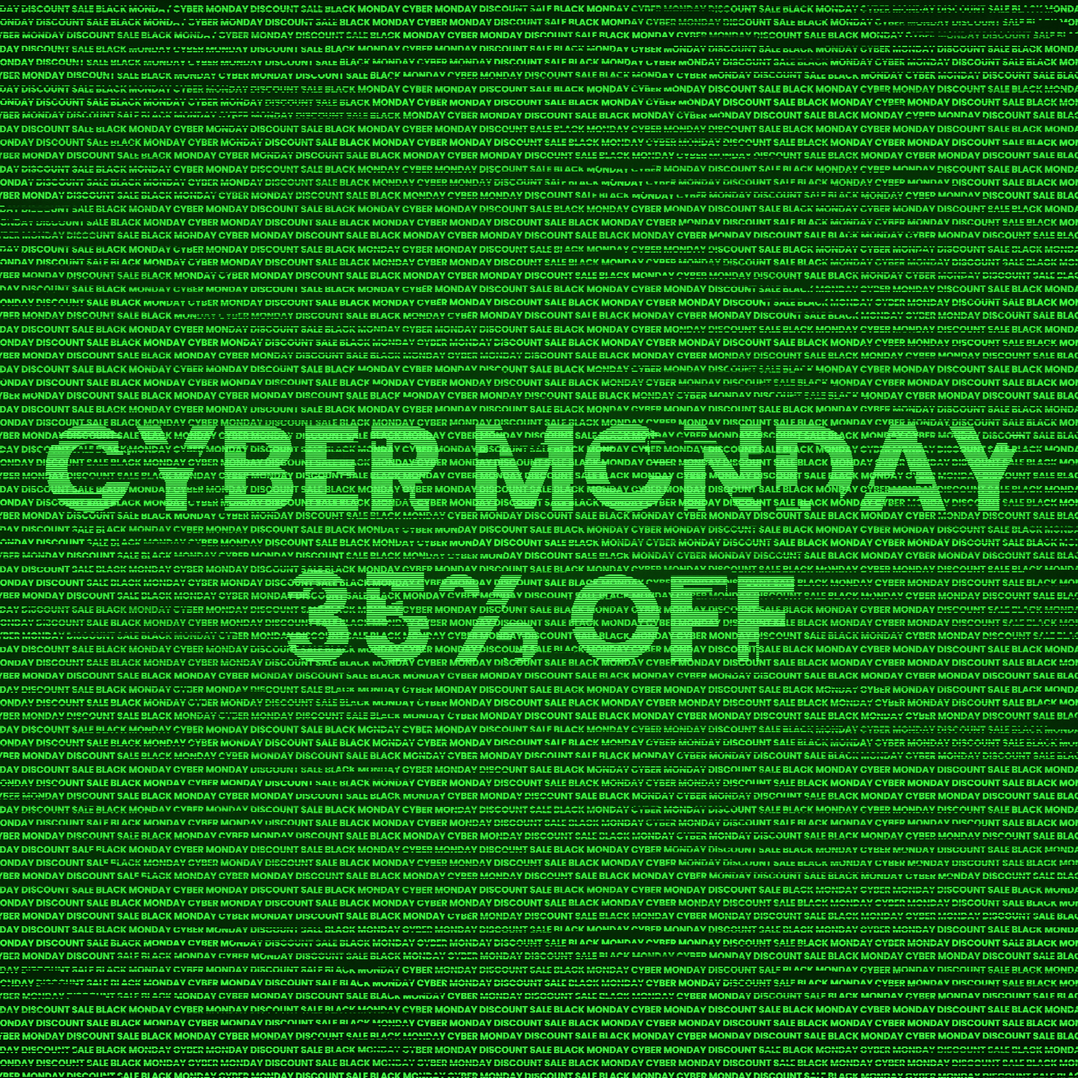 CYBER MONDAY 35 PERCENT OFF
