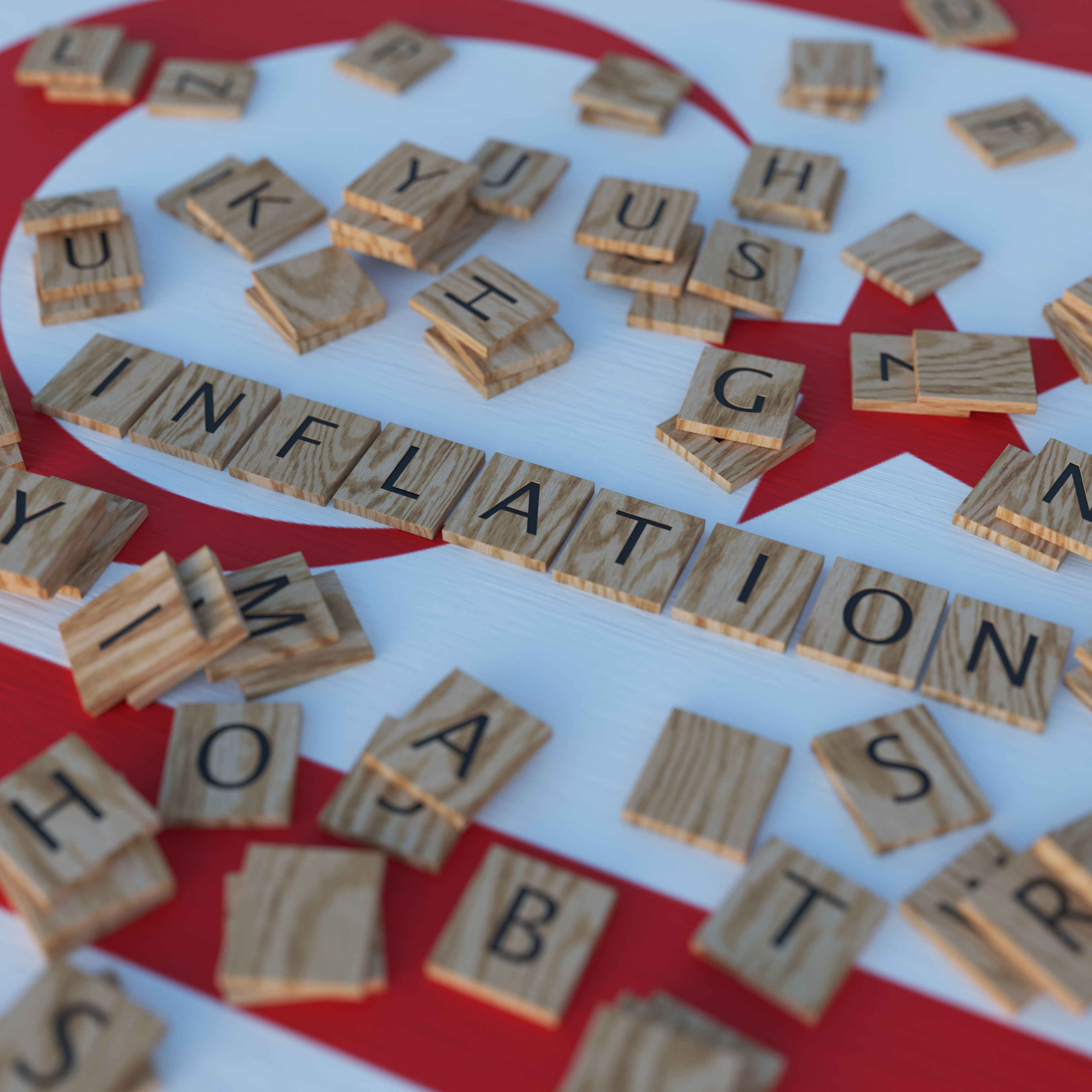 Inflation In Northern-Cyprus With Scrabble Letters