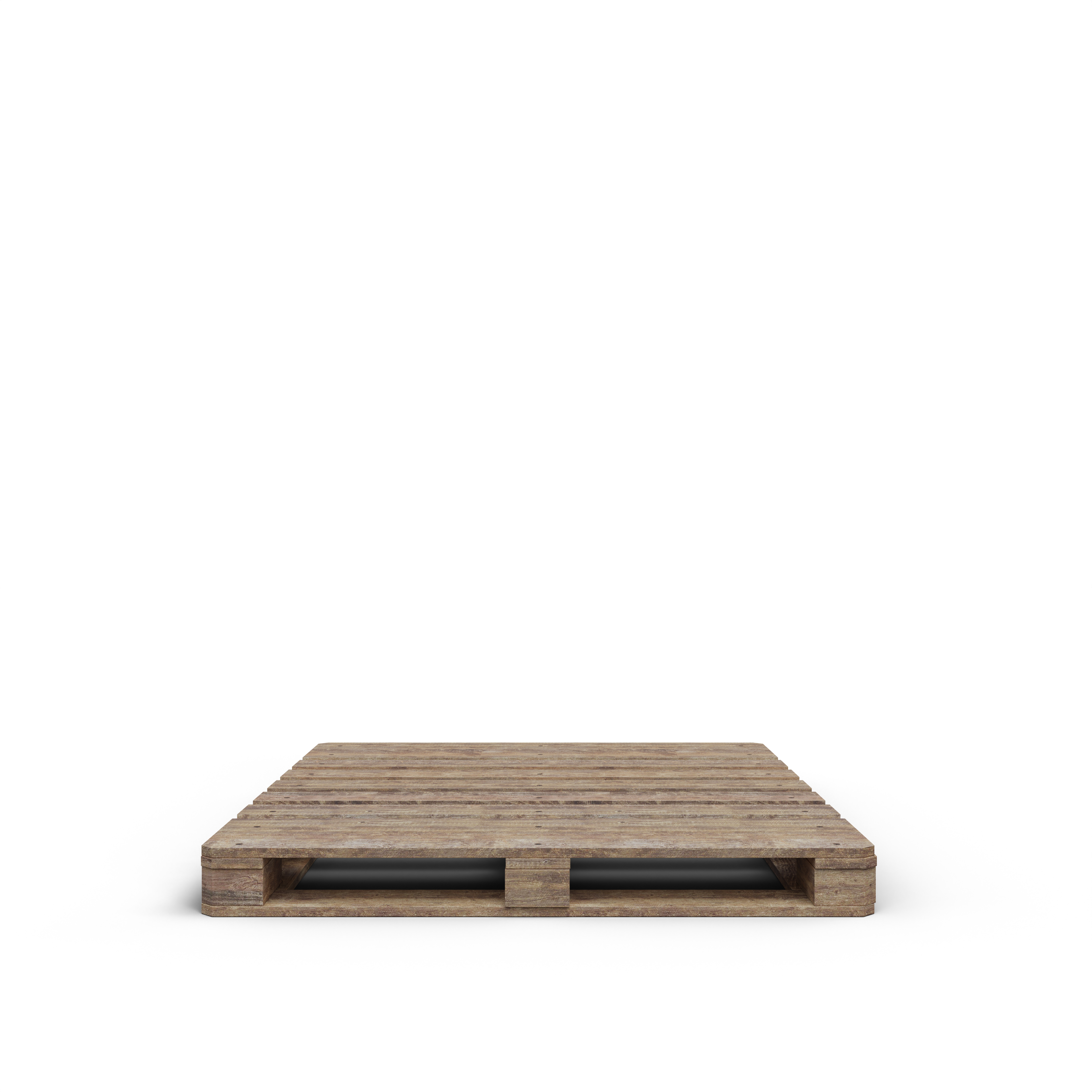 Wooden Pallet With White Background-2